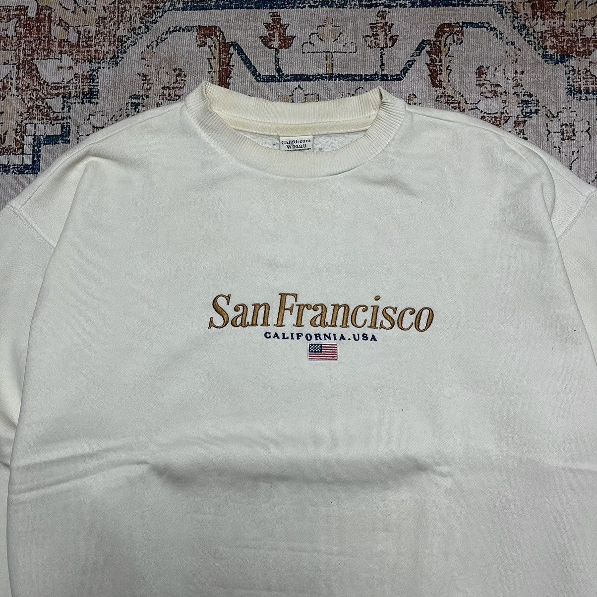 Who A.U. Who.a.u San Francisco Mini Flag 🇺🇸 Sweatshirts Size M / US 6-8 / IT 42-44 - 2 Thumbnail