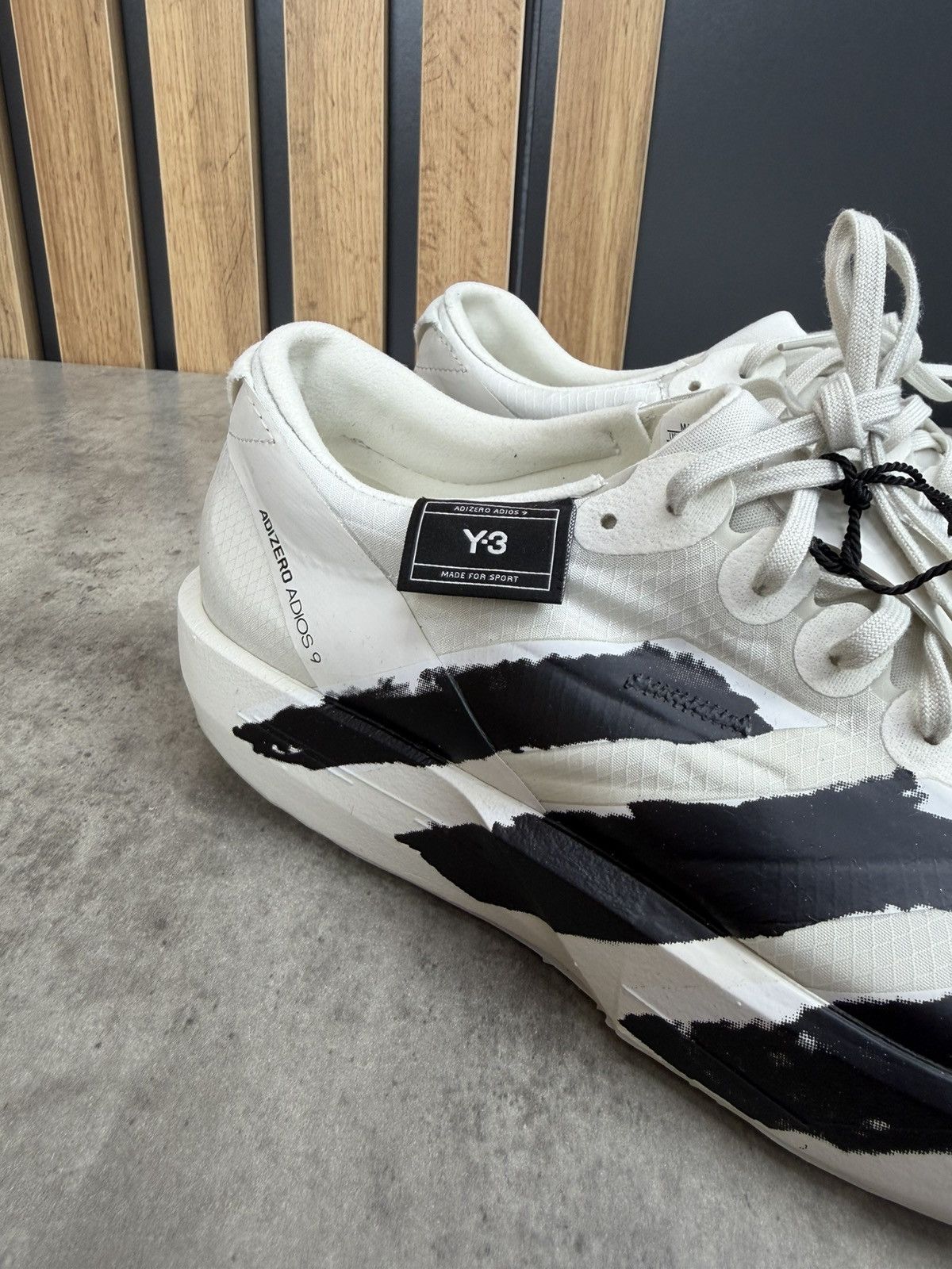 Y-3 Adidas Y-3 Adizero Adios 9 Sneakers Size US 10 Size US 10 / EU 43 - 8 Thumbnail