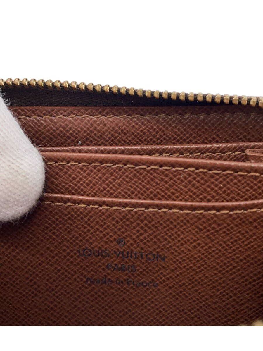 Louis Vuitton Louis Vuitton Monogram Zippy Coin Purse Canvas Brown Size ONE SIZE - 3 Thumbnail