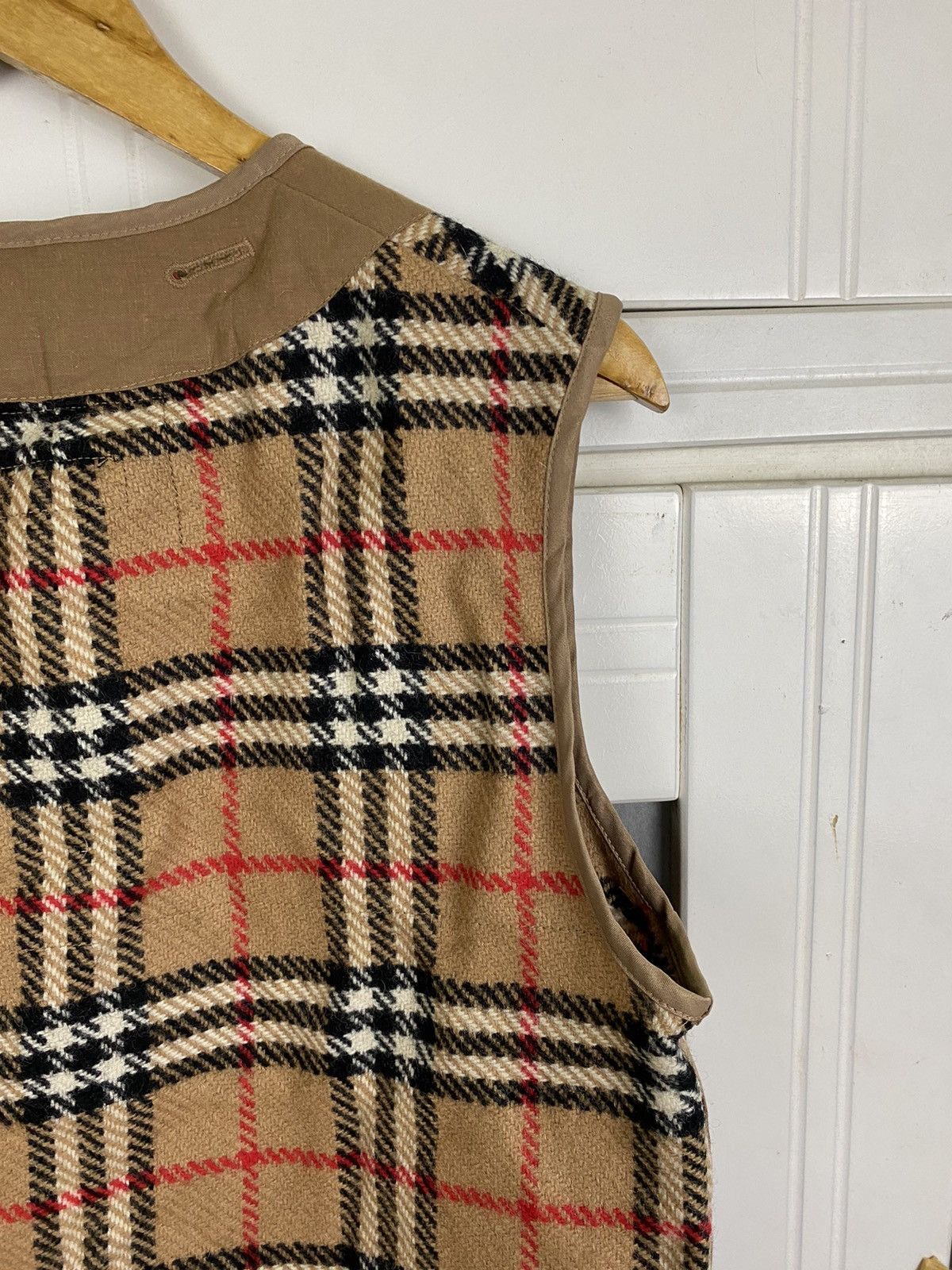 Burberry Prorsum × Vintage Burberrys Nova Check Liner Size US L / EU 52-54 / 3 - 7 Thumbnail