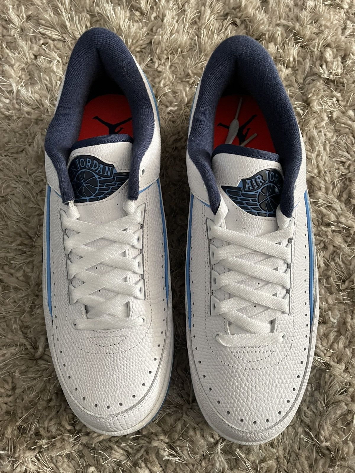 Jordan Brand Jordan 2 Low University Blue Size US 9.5 / EU 42-43 - 5 Thumbnail