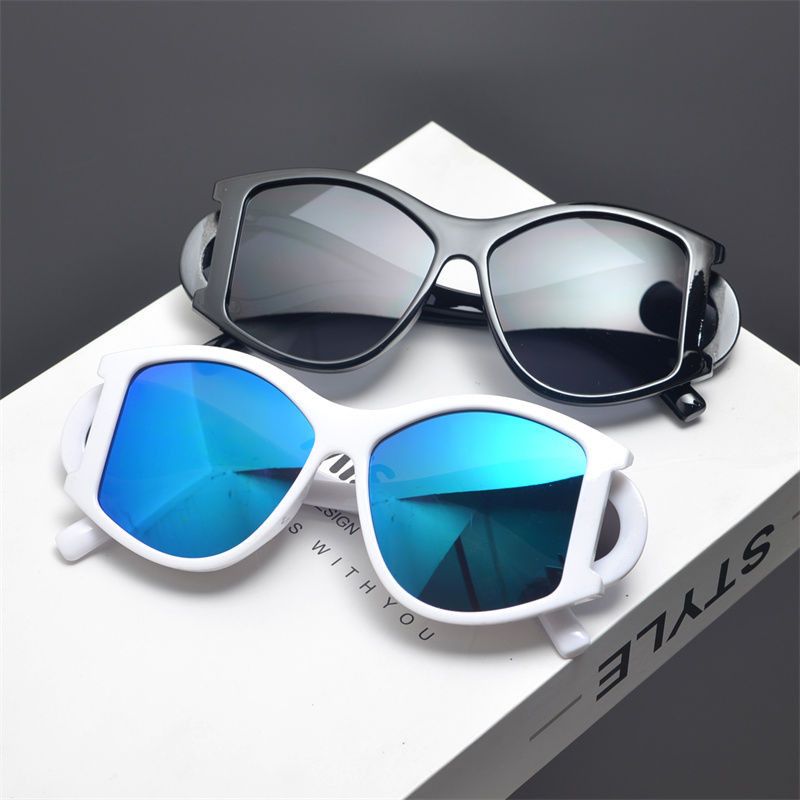 VIBE Rare Street ins style custom avant-garde sunglasses Size ONE SIZE - 4 Thumbnail
