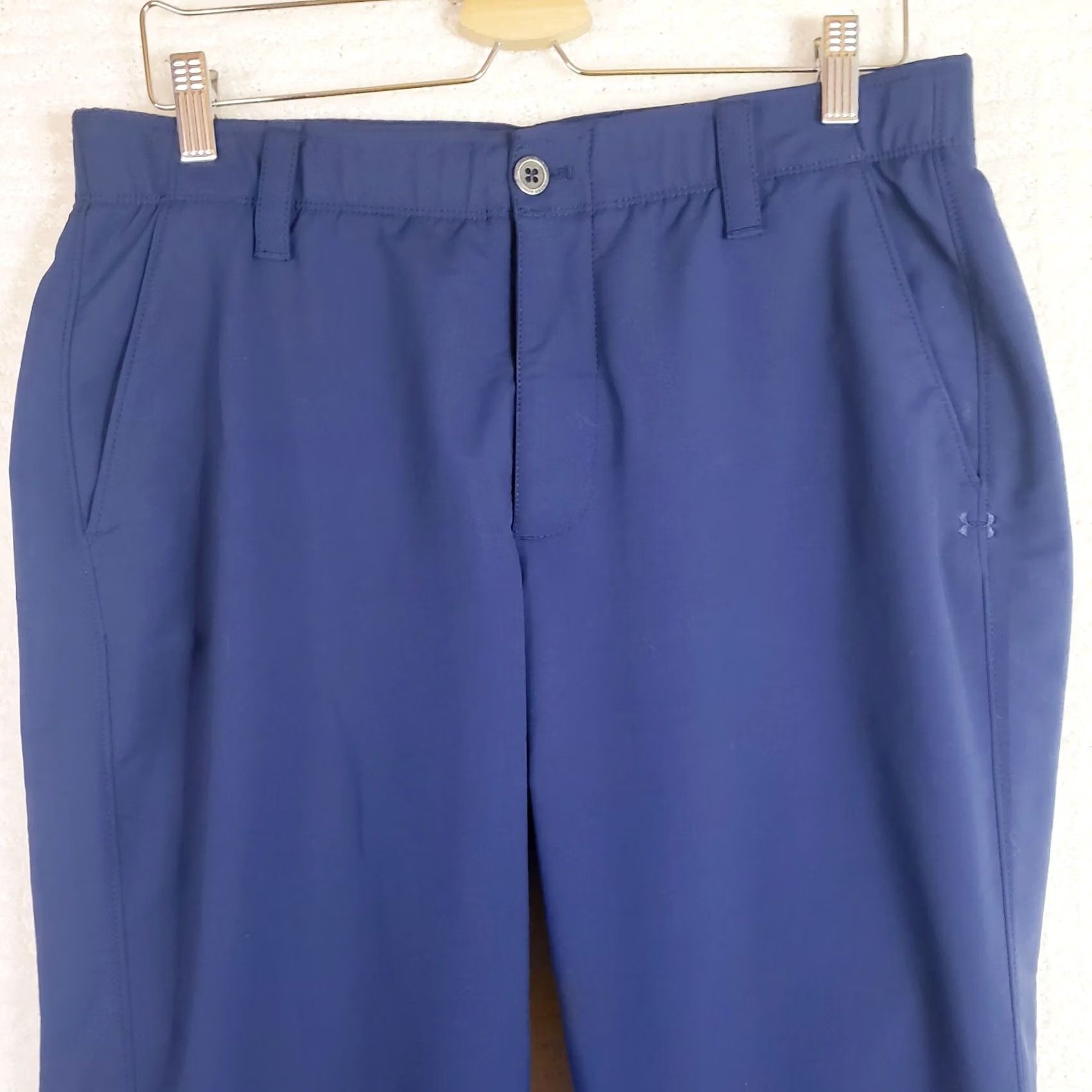 Under Armour Under Armour Mens Pants Golf Loose Fit Blue 34x30 Performance Size US 34 / EU 50 - 3 Thumbnail