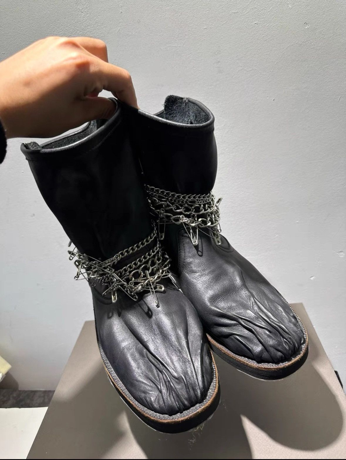 Comme des Garcons Comme des garçons Boots Size US 7.5 / EU 40-41 - 5 Thumbnail