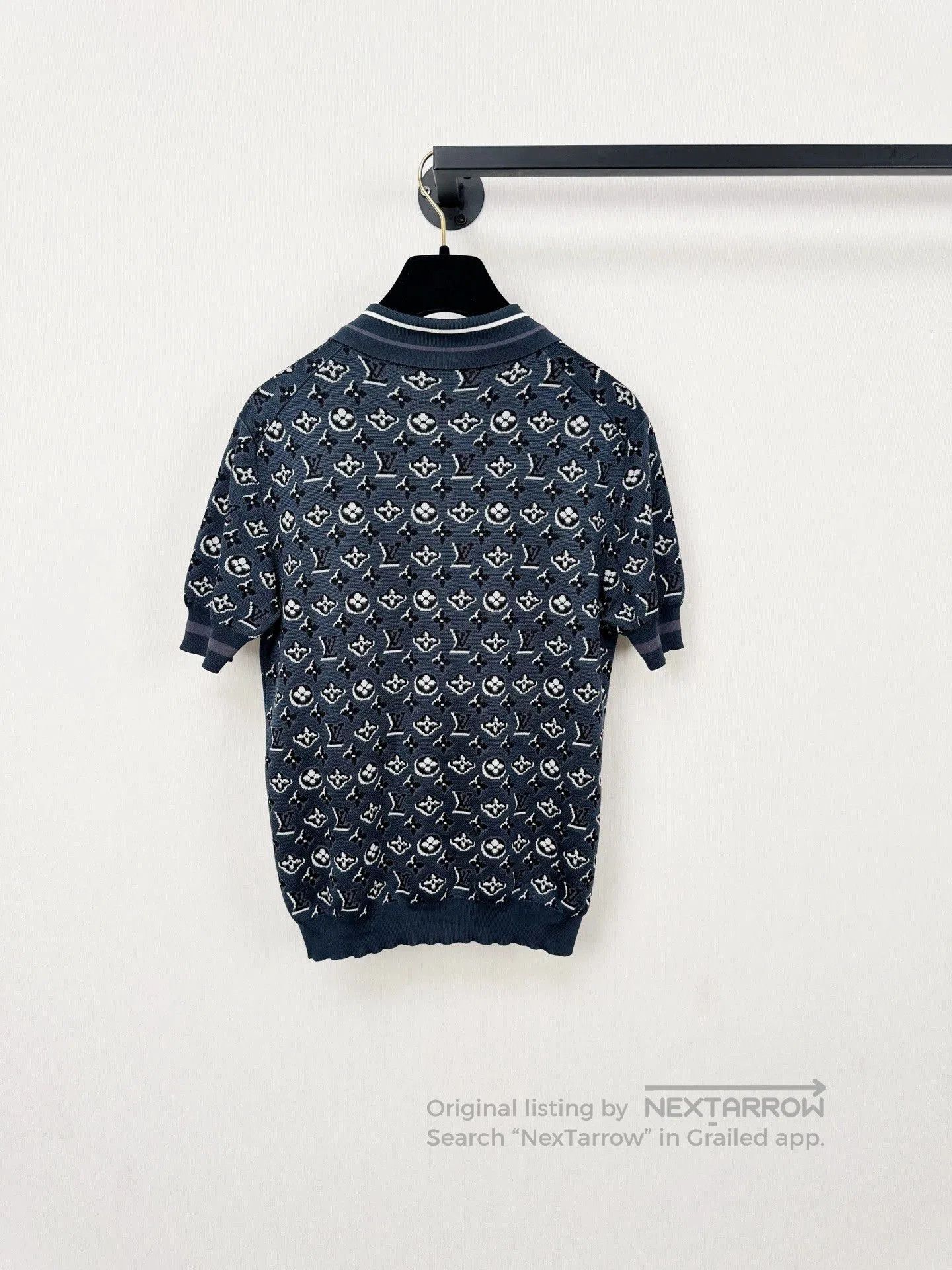 Louis Vuitton Louis Vuitton Monogram Knit Polo Shirt. Size US M / EU 48-50 / 2 - 6 Thumbnail