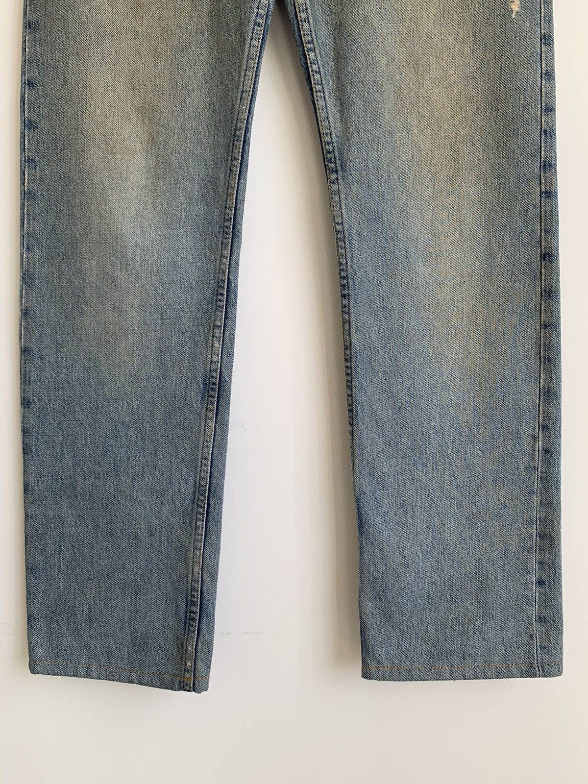 Helmut Lang Vintage Helmut Lang Low Waist Contour Fit Denim Jeans Size US 30 / EU 46 - 14 Thumbnail