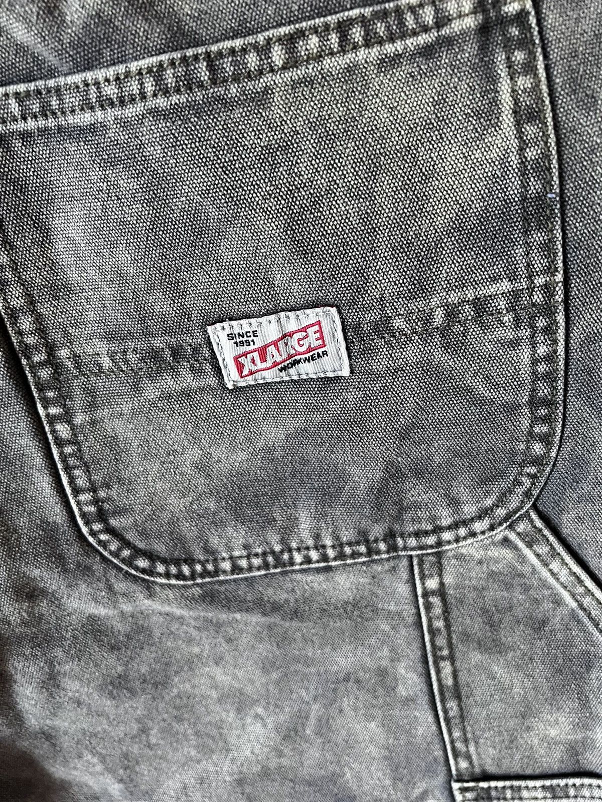 Xlarge XLarge Overdyed Work Pants Size 30 New Size US 30 / EU 46 - 3 Thumbnail