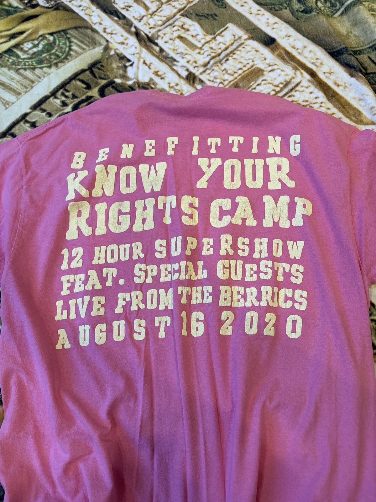 Cactus Plant Flea Market Derwin Frost Cpfm 1st annual Telethon Tee Size US XXL / EU 58 / 5 - 2 Thumbnail