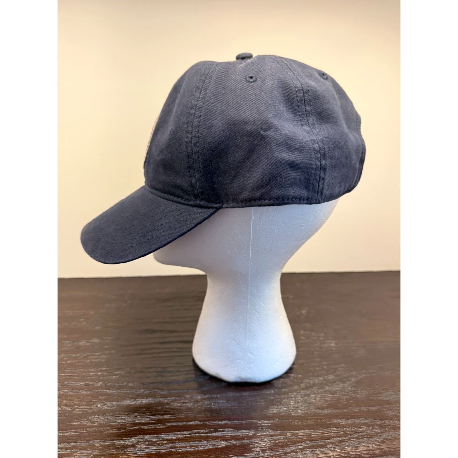 Vintage VINTAGE Manhattan Country Club Baseball Cap Men One Size Blue Twill Cotton Adjustable Golf Sports Size ONE SIZE - 5 Thumbnail