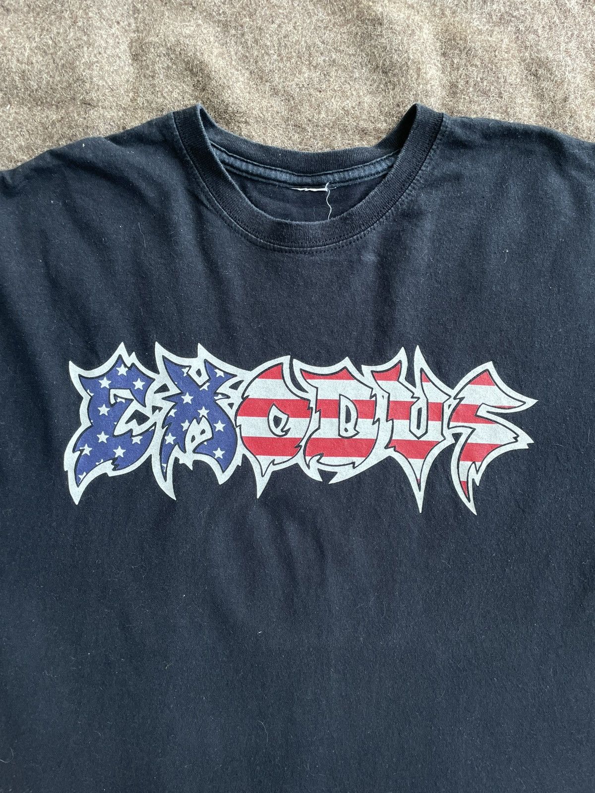 Band Tees Exodus Band T-Shirt Size US L / EU 52-54 / 3 - 2 Thumbnail