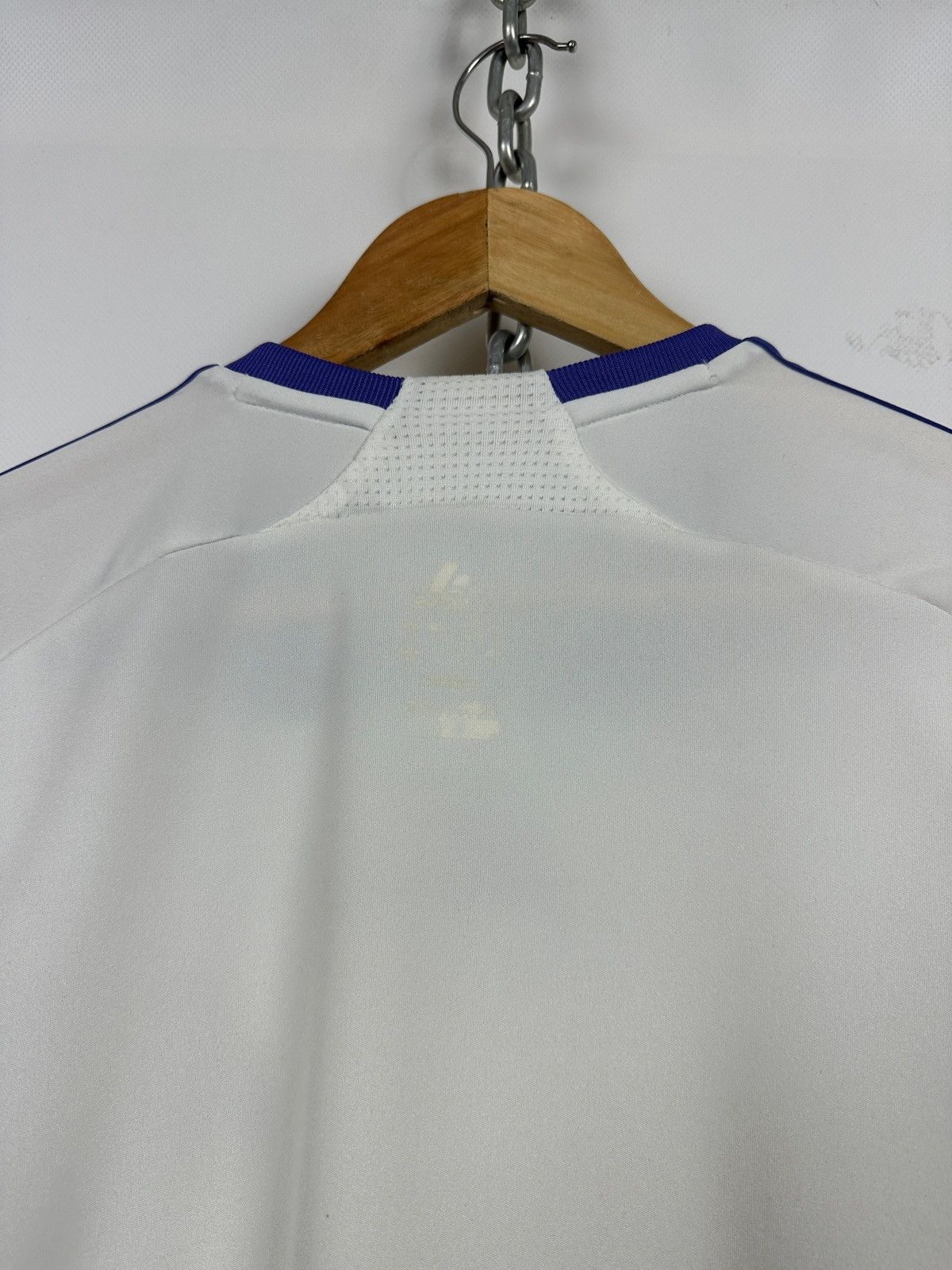 Adidas 2007/08 Adidas Real Madrid Vintage Home Soccer Jersey Size US S / EU 44-46 / 1 - 17 Thumbnail