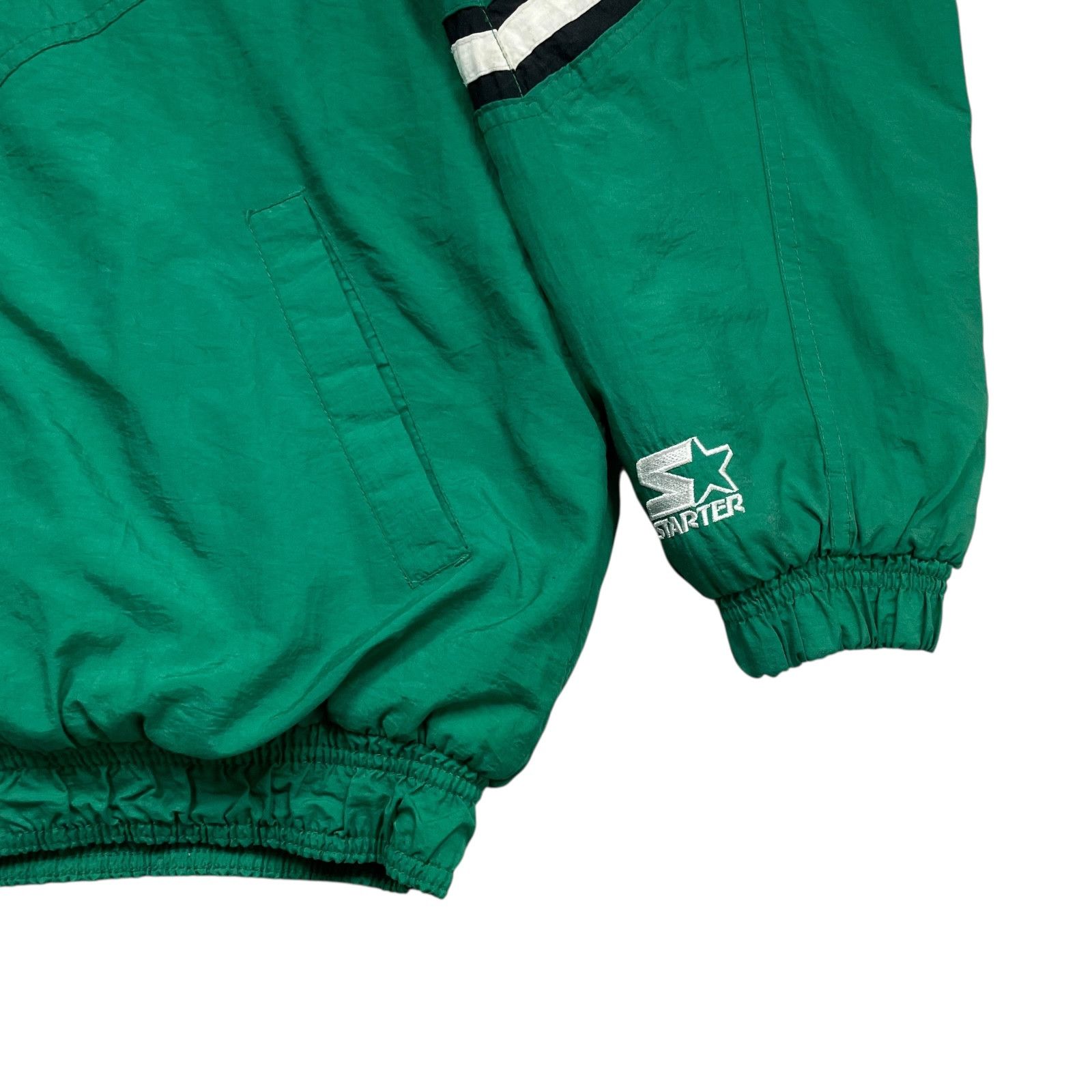 NCAA VTG 90s MARSHALL THUNDERING HERD STARTER PUFFER JACKET Sz XL Size US XL / EU 56 / 4 - 5 Thumbnail