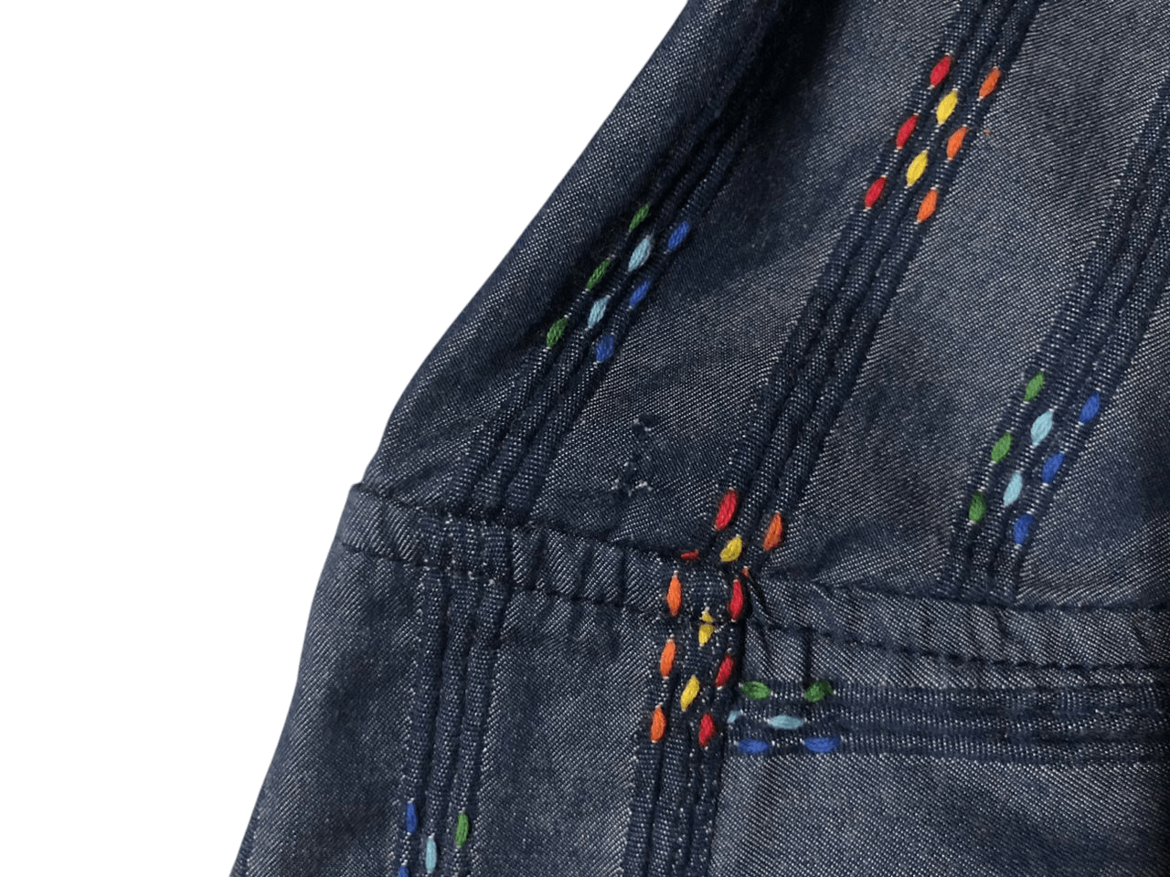 291295=Homme Vintage 291295=Homme Native Zipper Shirt Short Sleeve Size US M / EU 48-50 / 2 - 11 Thumbnail