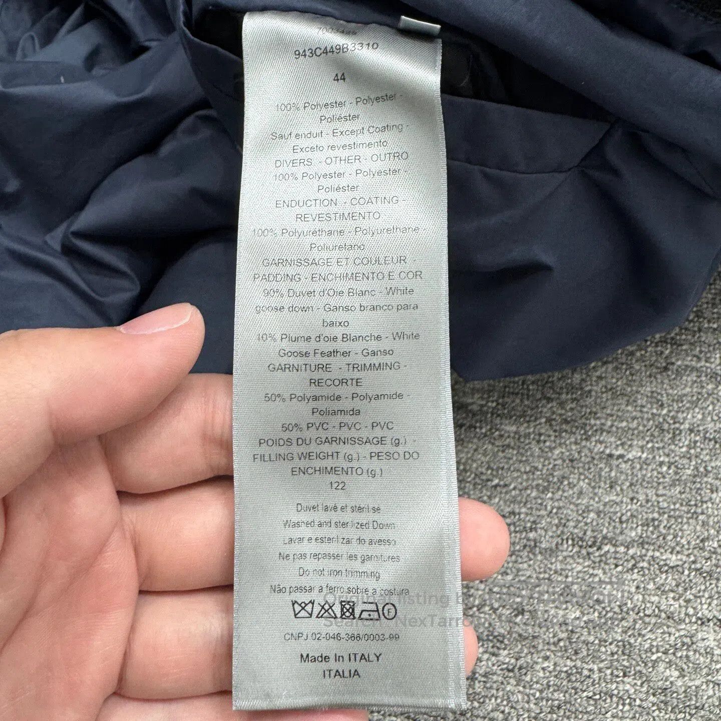 Dior Dior Down jacket made of goose down| Size US S / EU 44-46 / 1 - 4 Thumbnail