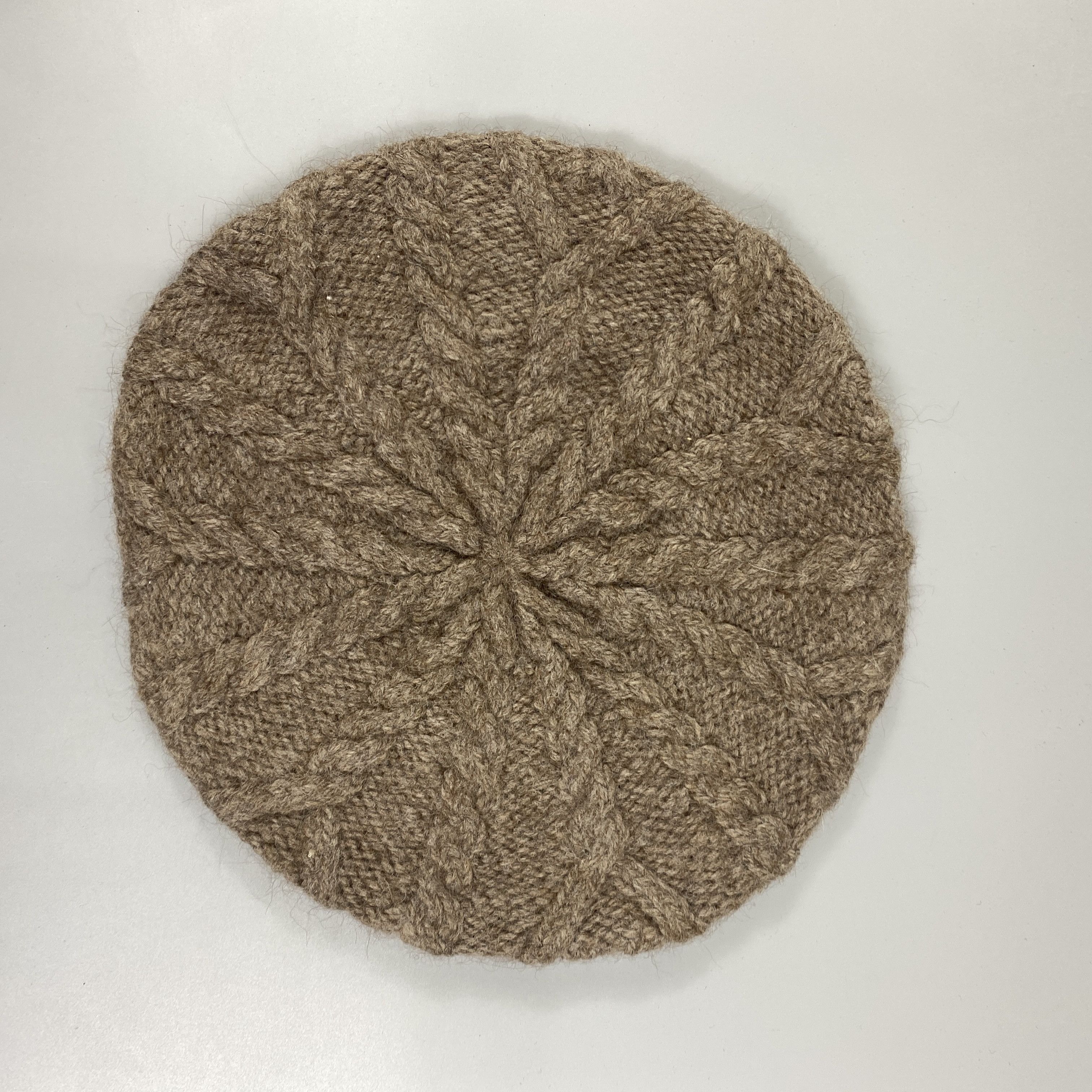 Japanese Brand Knitted baret Hat -BN1056 Size ONE SIZE - 7 Thumbnail
