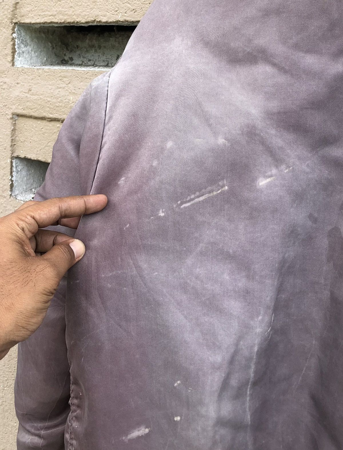 Vintage Vintage Sun Faded Bomber Jacket By ABURAYSIA Size US L / EU 52-54 / 3 - 8 Thumbnail