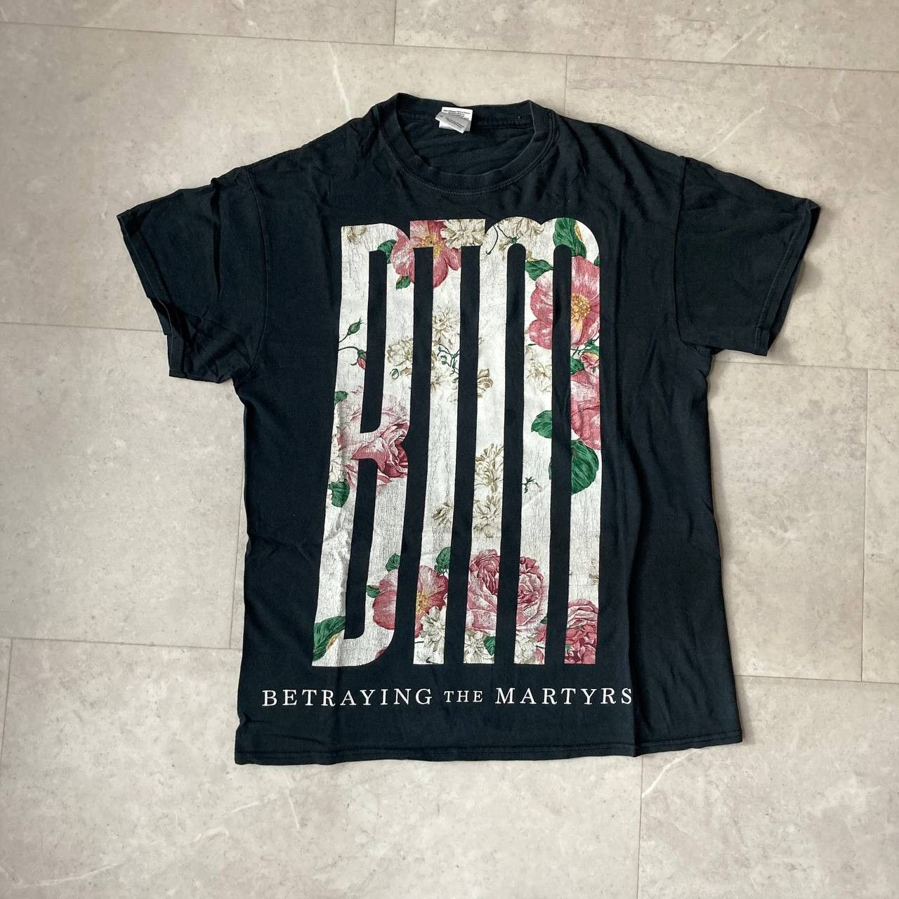 Band Tees Betraying The Martyrs Paris Metalcore Metal Rock Band Size US M / EU 48-50 / 2 - 1 Thumbnail