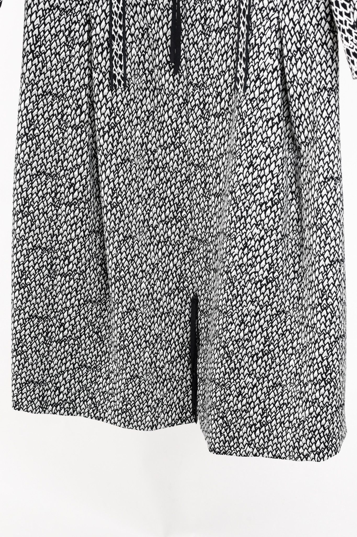 Dorothee Schumacher Alter Ego Jacquard Black & White Dress