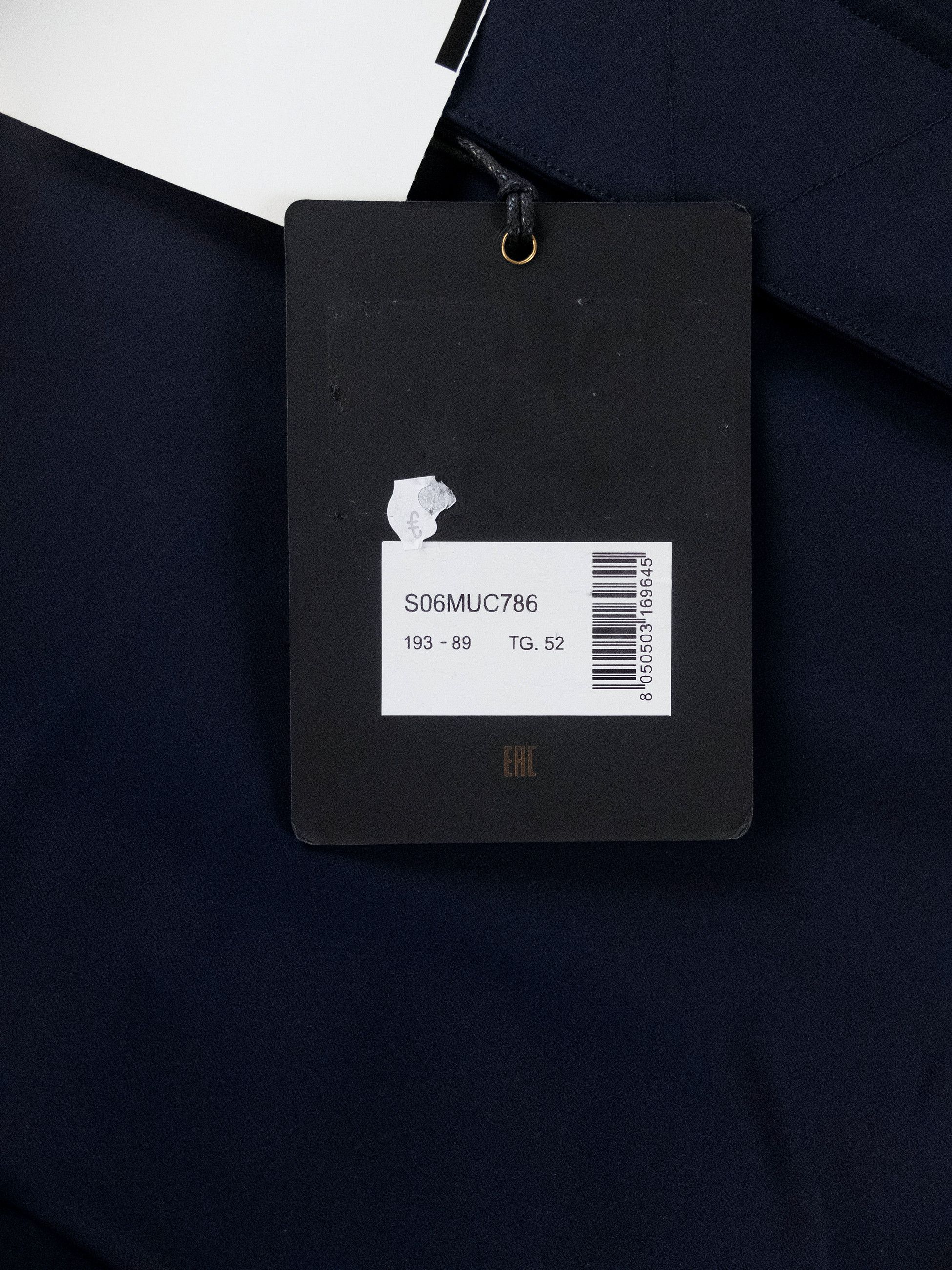 Montecore MONTECORE Italy dark blue nylon coat jacket XL Size US XL / EU 56 / 4 - 6 Thumbnail