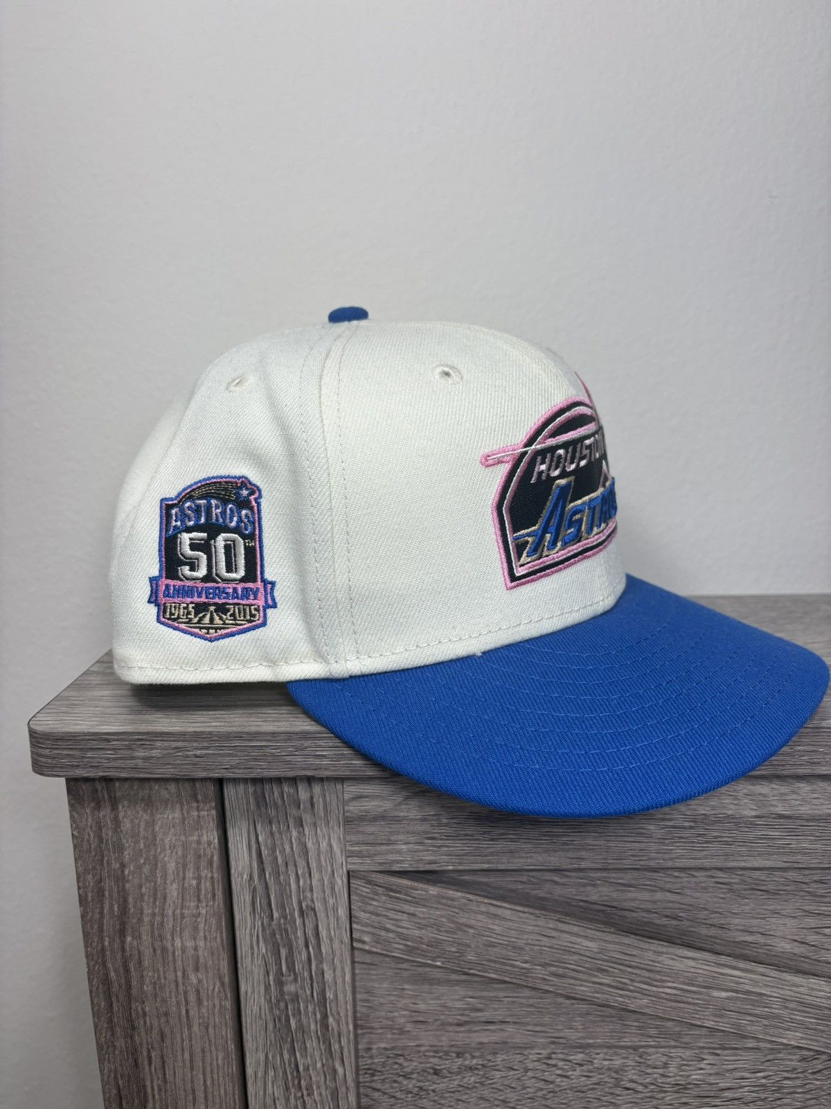 New Era 7 3/8 Sneakertown Travis Scott Houston Astros Size ONE SIZE - 2 Thumbnail