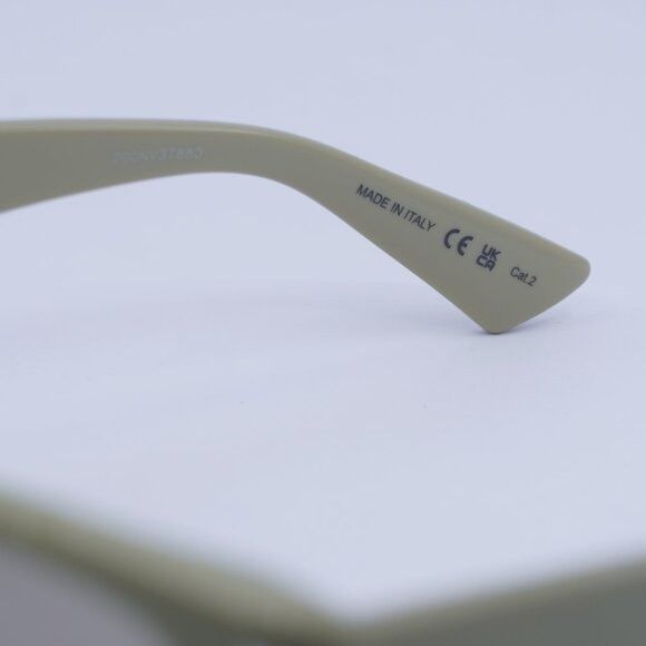 Saint Laurent Paris 🕶️ New Saint Laurent SL801 003 Sunglasses - Khaki Green Size ONE SIZE - 6 Thumbnail