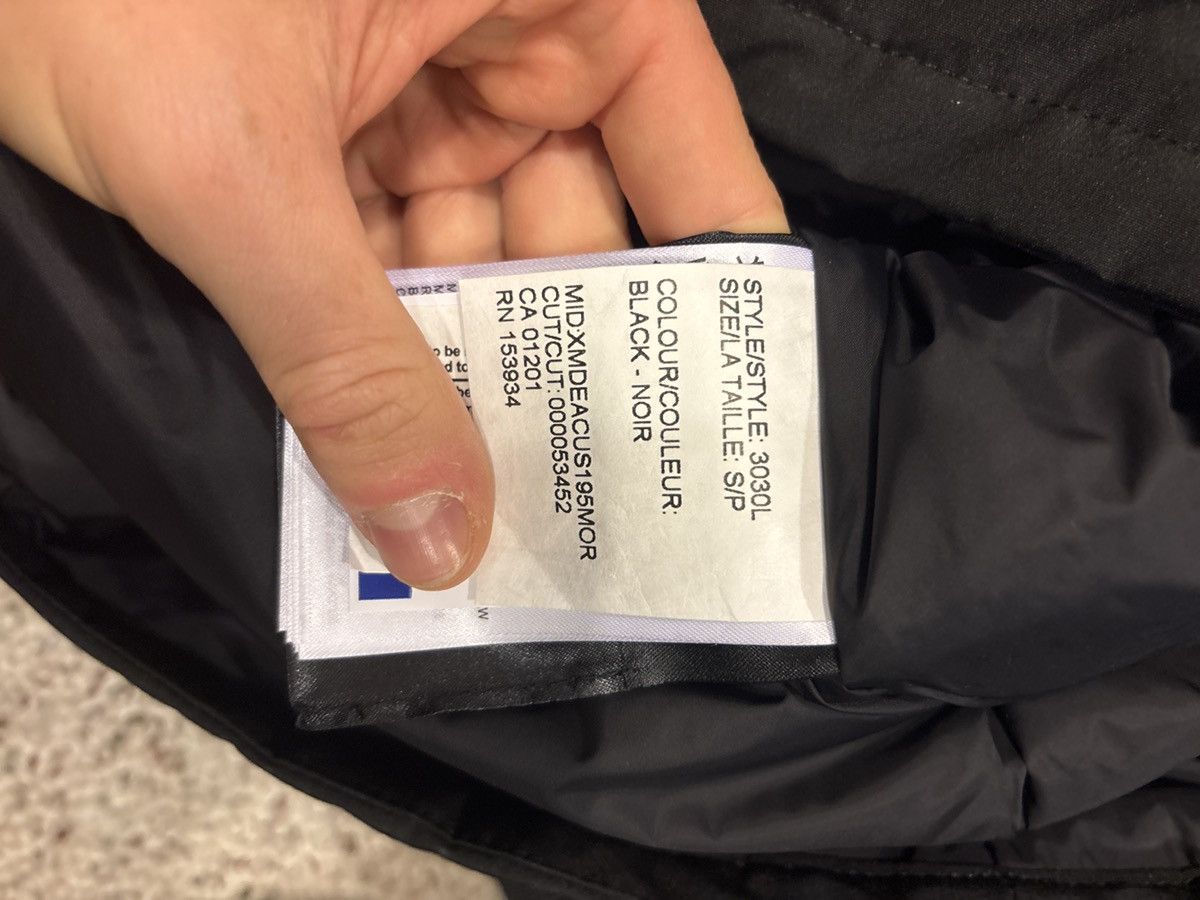 Canada Goose Canada Goose Black Rosemont Fur Parka Size S / US 4 / IT 40 - 7 Thumbnail