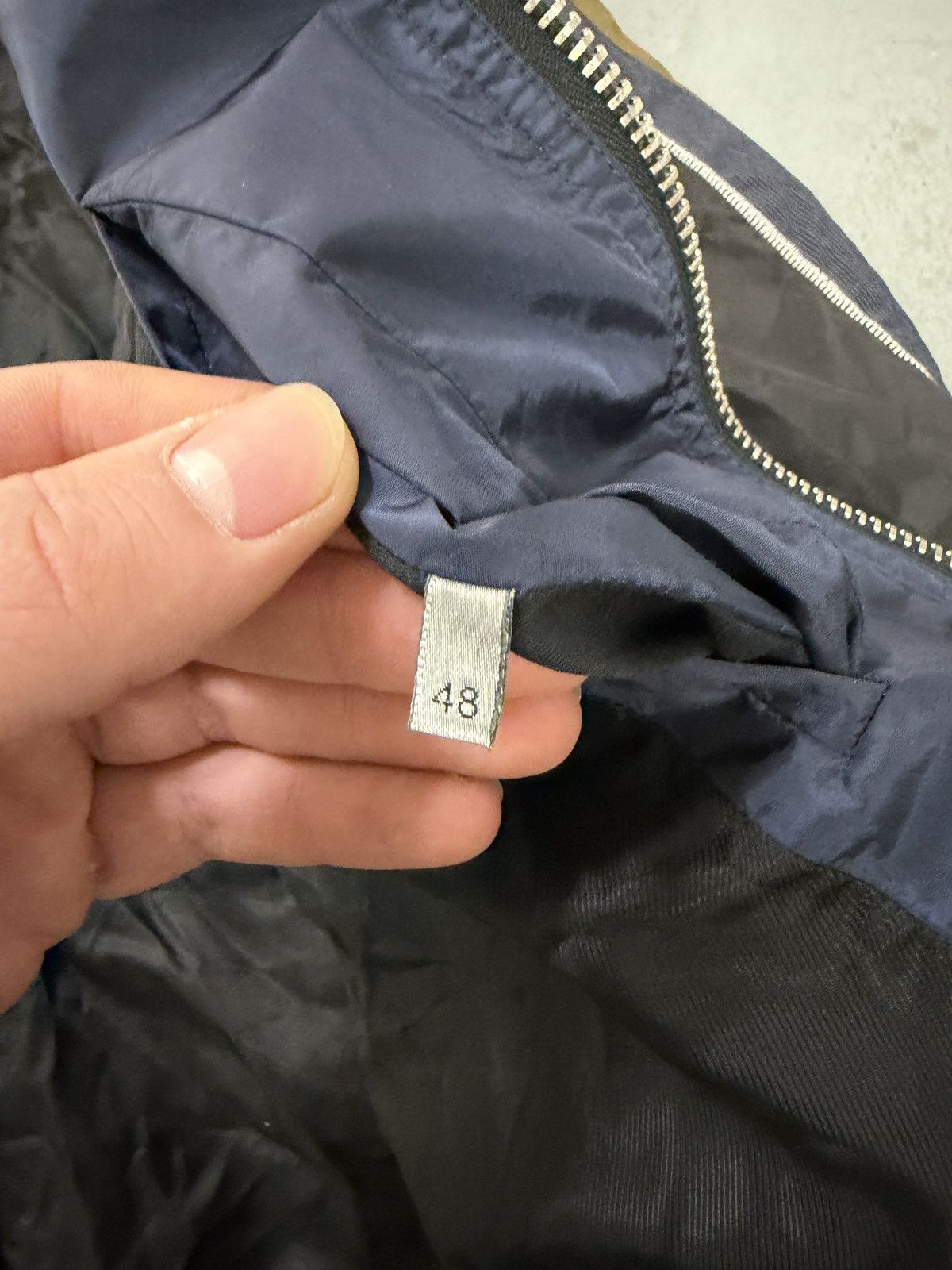 Dior Dior Homme Sample Track Nylon Panelled Zip-Up Jacket Size US M / EU 48-50 / 2 - 17 Thumbnail