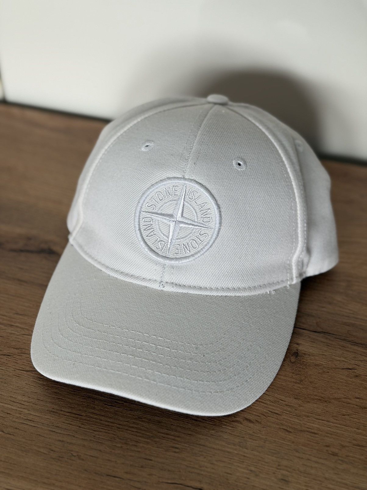Stone Island Stone Island Hat White Size ONE SIZE - 1 Thumbnail