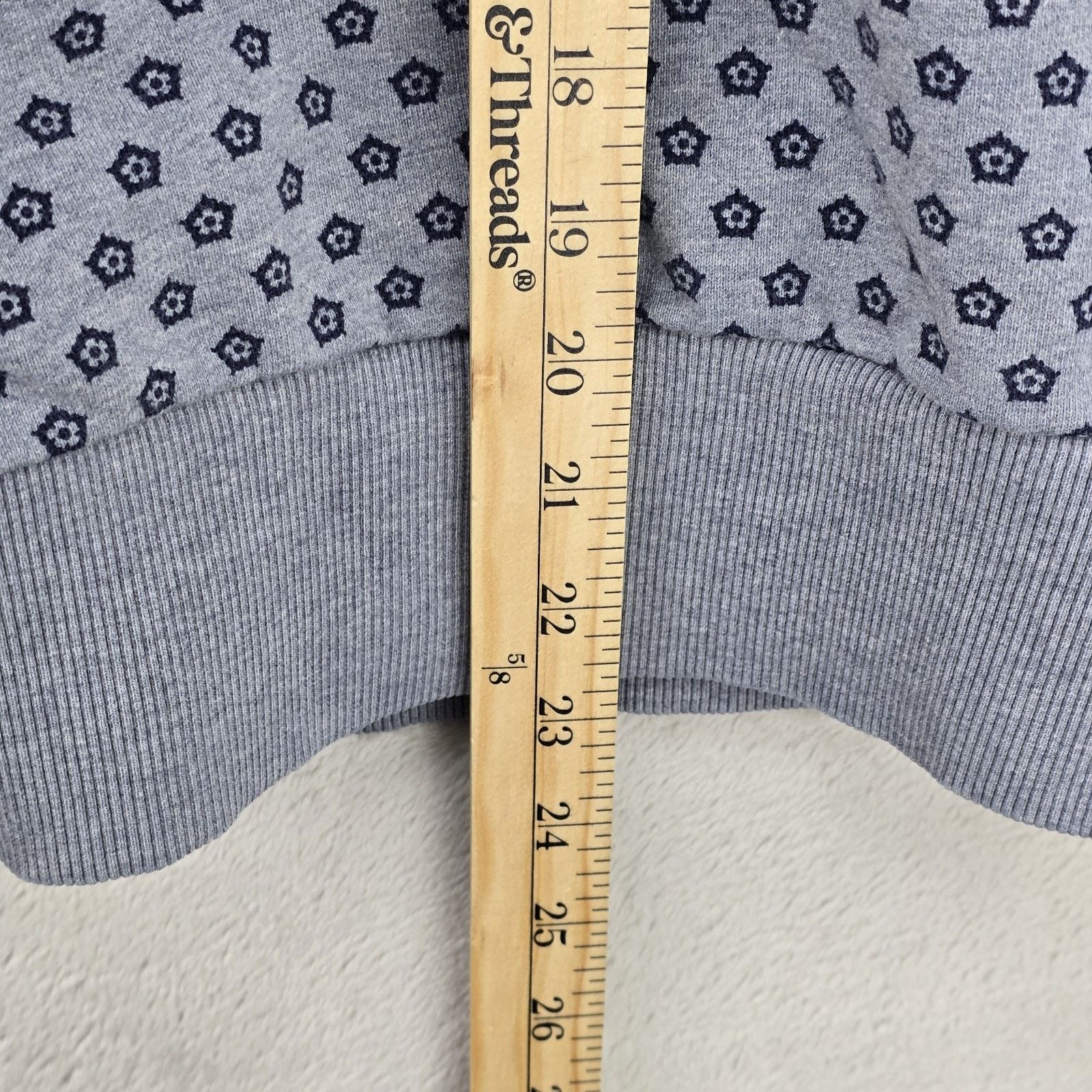 Umbro Umbro By Kim Jones Sweatshirt Womens Small Flower AOP Size S / US 4 / IT 40 - 9 Thumbnail
