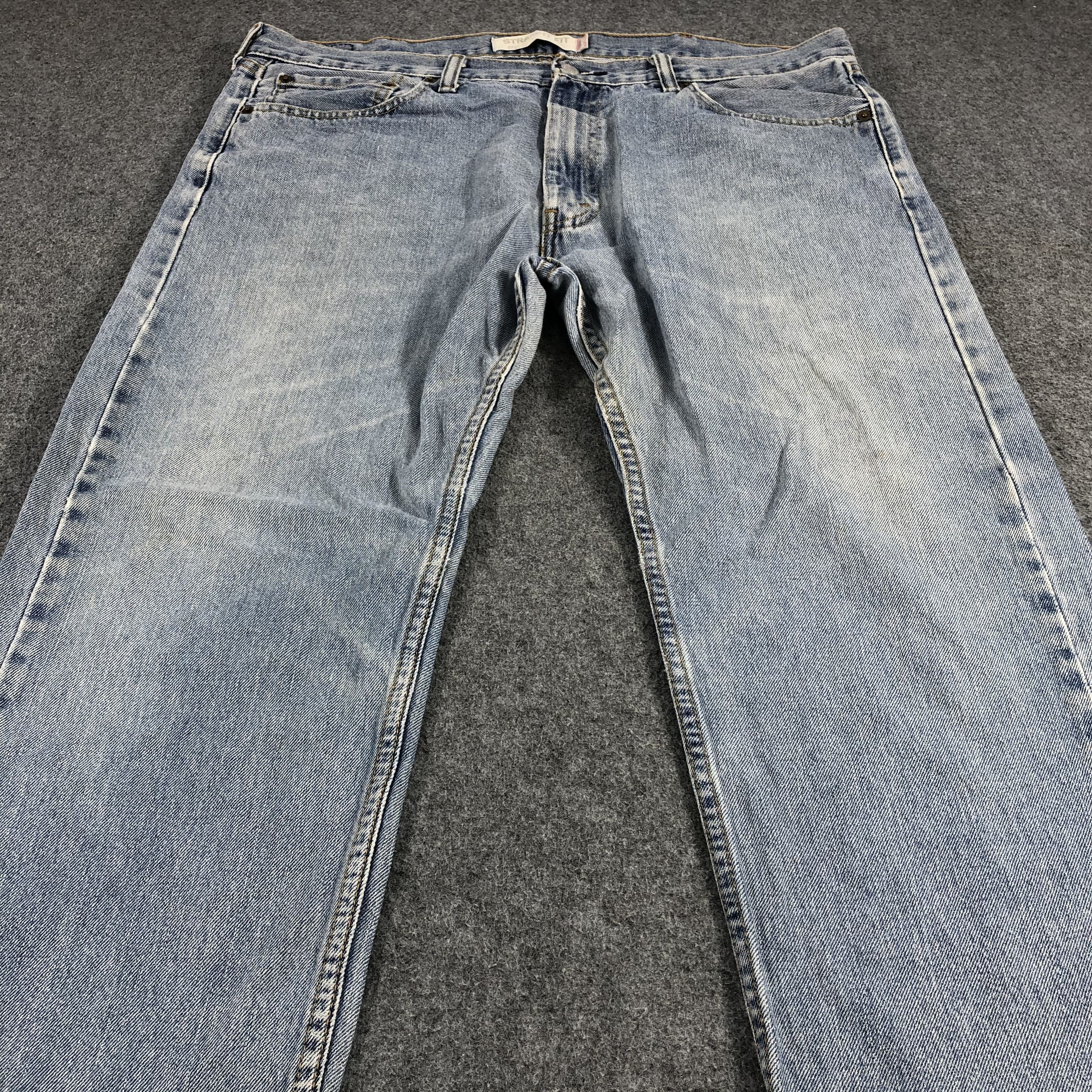 Levi's × Vintage Vintage Distress Levis 505 Jeans-JM1222 Size US 40 / EU 56 - 3 Thumbnail