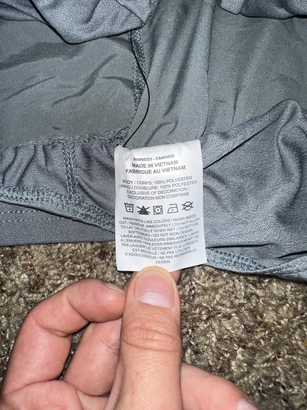 Nike Nike Tempo Luxe Women's 8cm Running Shorts Size 32" / US 10 / IT 46 - 9 Thumbnail