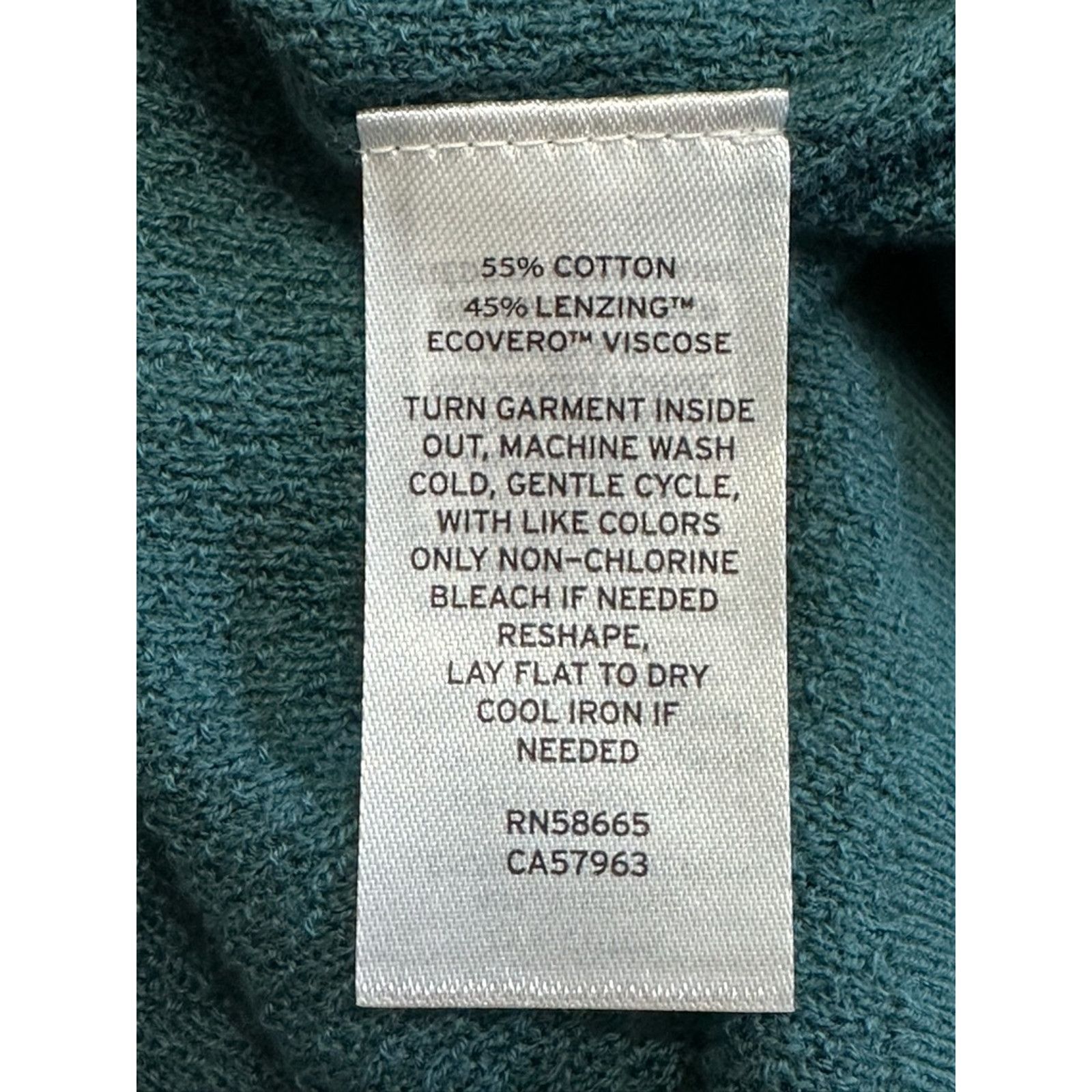 Other Open Edit Pullover Sweater Crew Neck Relaxed Fit Teal L NWOT Size L / US 10 / IT 46 - 8 Thumbnail
