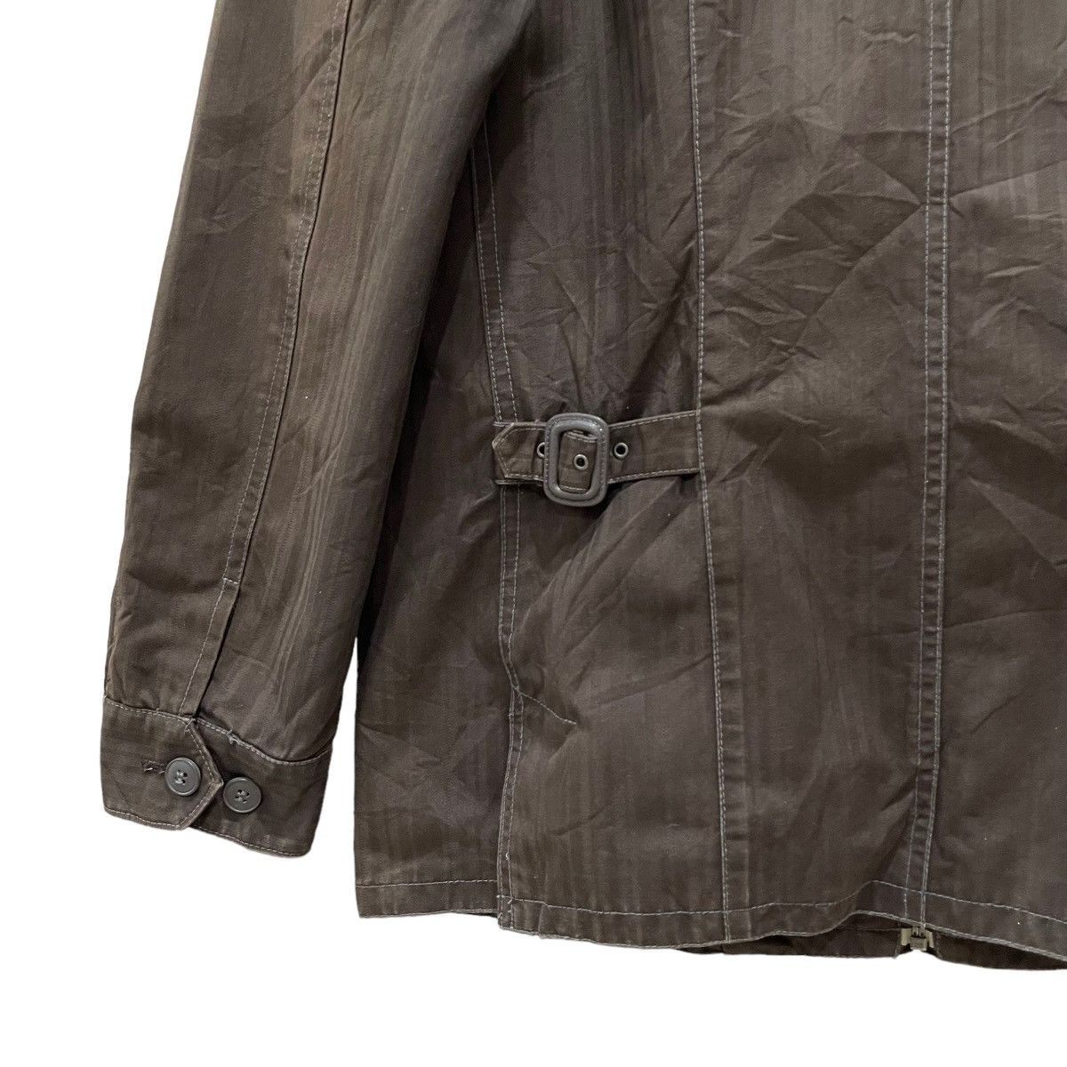 Kansai Yamamoto × Vintage Vintage 90s Kansai Yamamoto Zipper Jacket Size US M / EU 48-50 / 2 - 11 Thumbnail