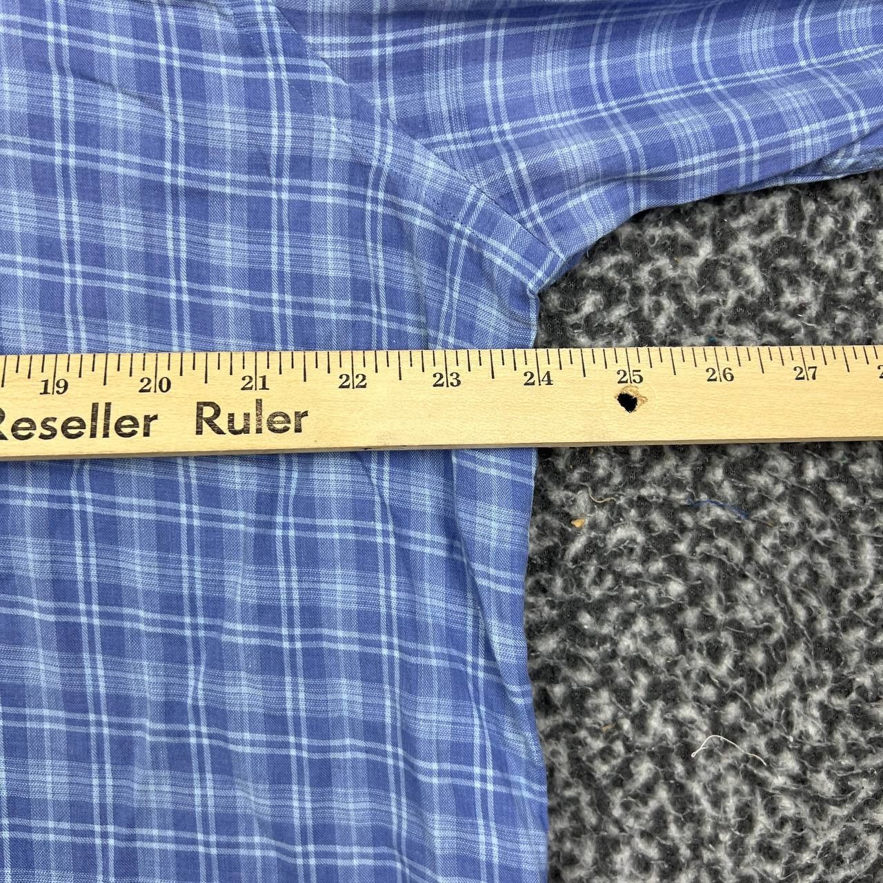 Peter Millar Peter Millar Winter Soft Twill Button Down Shirt XL Plaid Size US XL / EU 56 / 4 - 4 Thumbnail