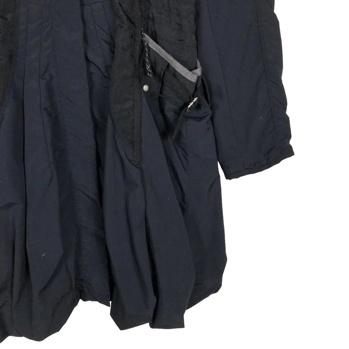 Marithe + Francois Girbaud 🔴MARITHE FRANCOIS GIRBAUD BONDAGE LUXURY JAPANESE Y2K JACKET Size M / US 6-8 / IT 42-44 - 7 Thumbnail