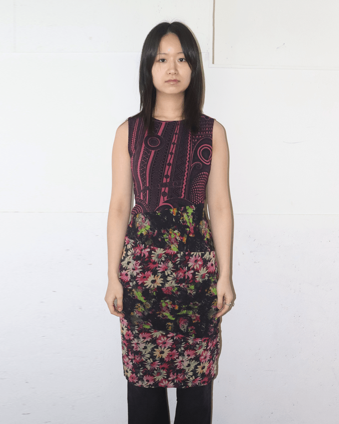 Jean Paul Gaultier Jean Paul Gaultier Flower Pattern One Piece Size M / US 6-8 / IT 42-44 - 2 Thumbnail