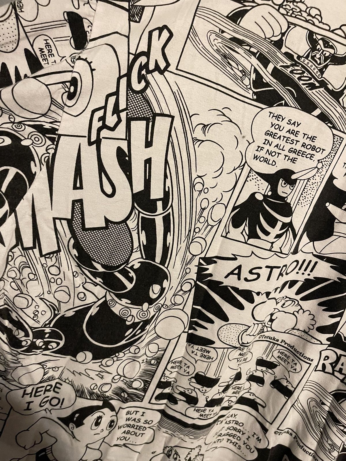 Anime Southpole x Astro boy AOP Tee Size US XXL / EU 58 / 5 - 5 Thumbnail
