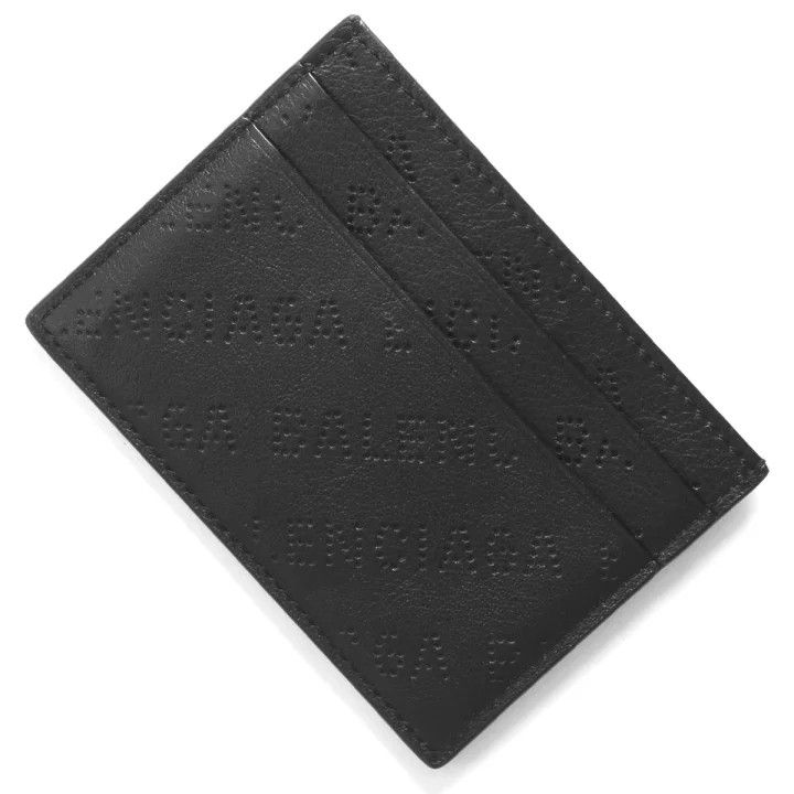 Balenciaga o1bcso1str1024 Size: OS / Cash Card Holder in Black Size ONE SIZE - 2 Thumbnail
