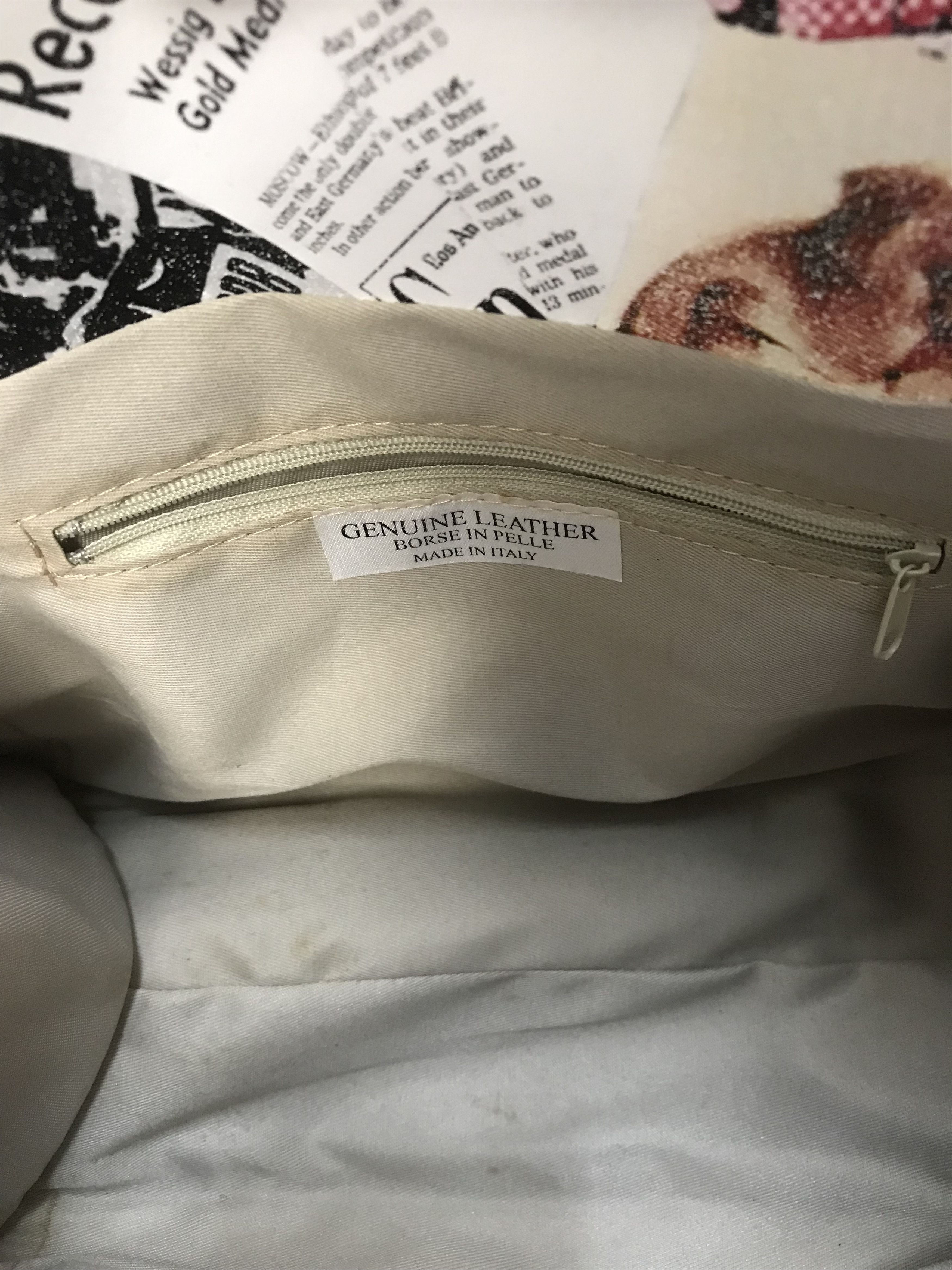 Hysteric Glamour Borse in Pelle Genuine Leather HandBag Size ONE SIZE - 16 Thumbnail