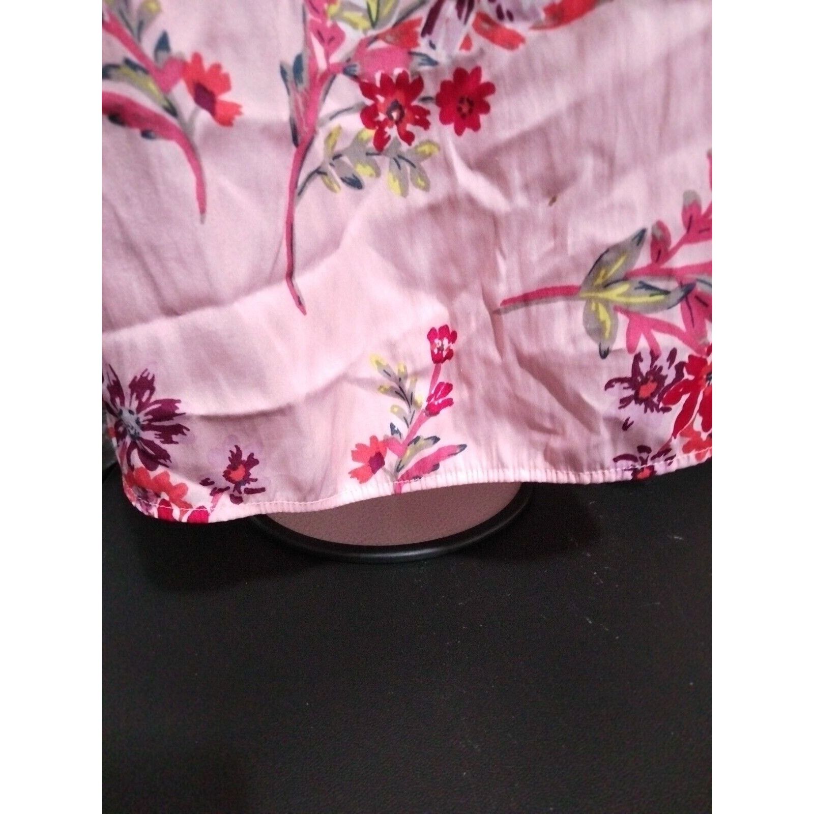 Other Terra Sky Womens (14w)Drop Shoulder Flutter Sleeve Floral Size XL / US 12-14 / IT 48-50 - 2 Thumbnail