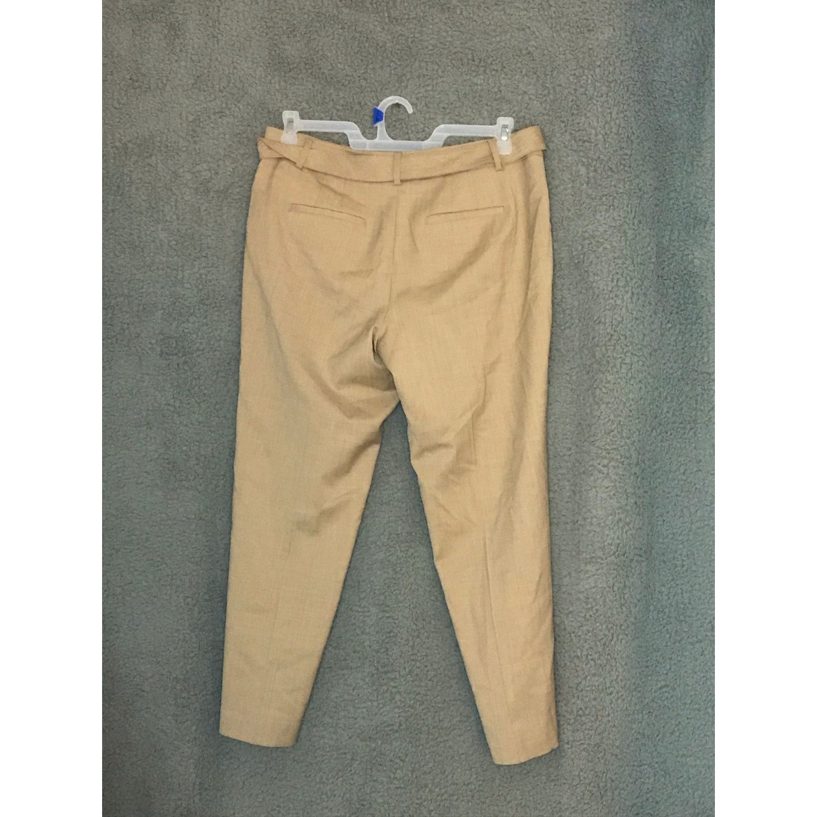 White House Black Market White House Black Market Womans 8R Tie Front Tapered Ankle Size 30" / US 8 / IT 44 - 2 Thumbnail
