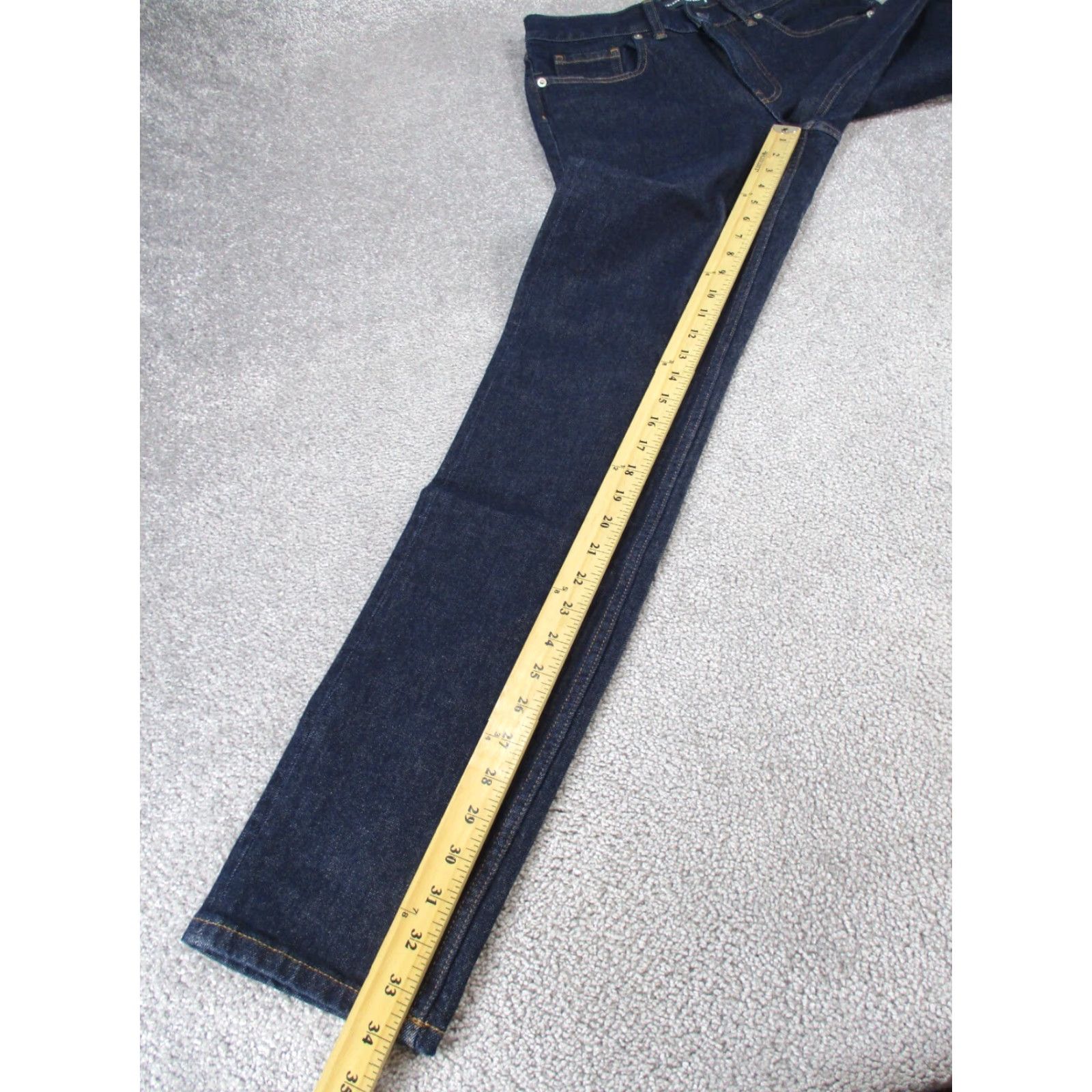 Everlane Everlane Jeans Mens Slim 30 Dark Wash Denim 30X34 NEW Blue Inseam 34 Regular Size Type: Jeans Size US 30 / EU 46 - 4 Thumbnail