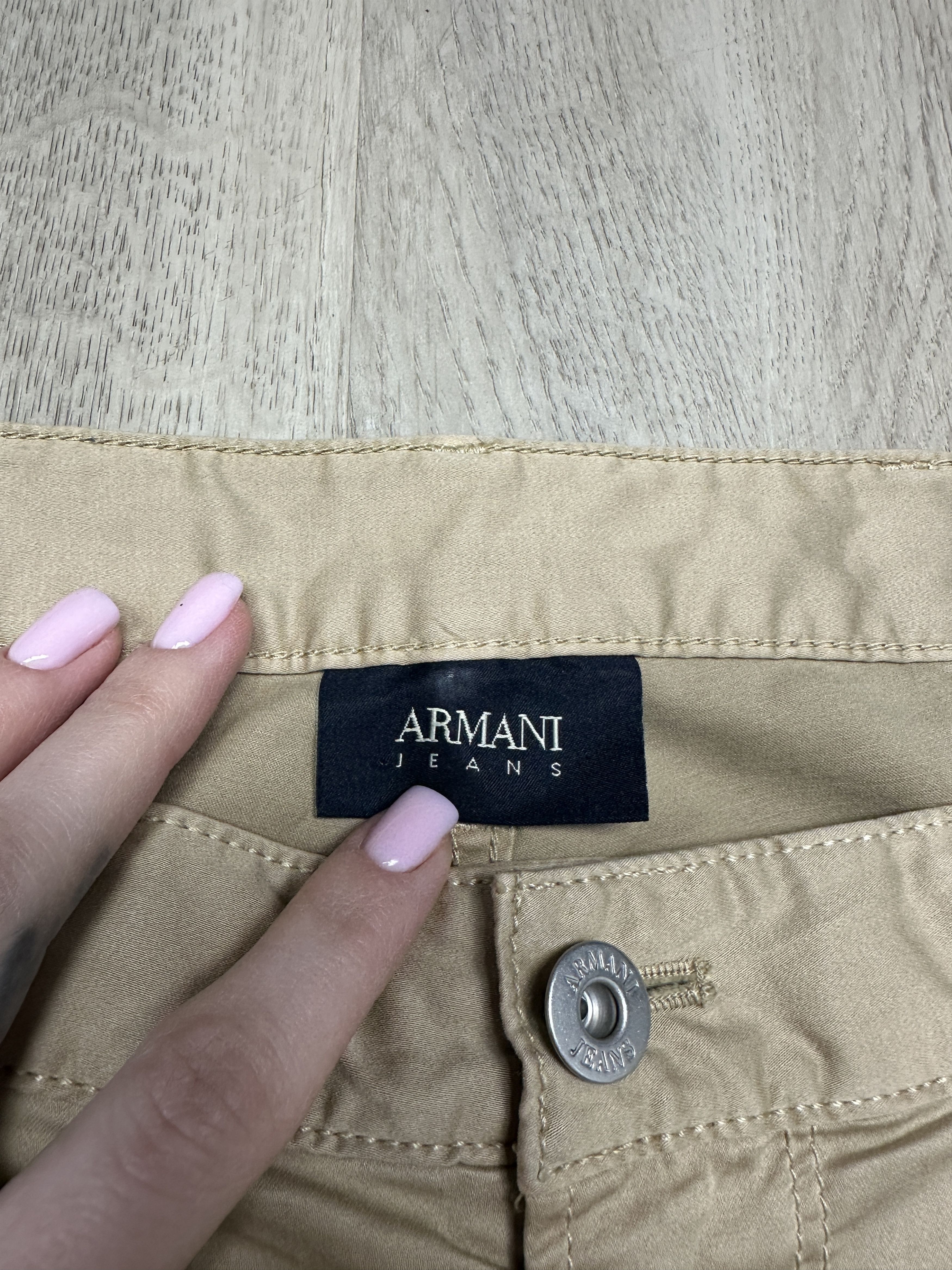Armani Armani Jeans Mens Chino Pants Size US 42 / EU 58 - 7 Thumbnail