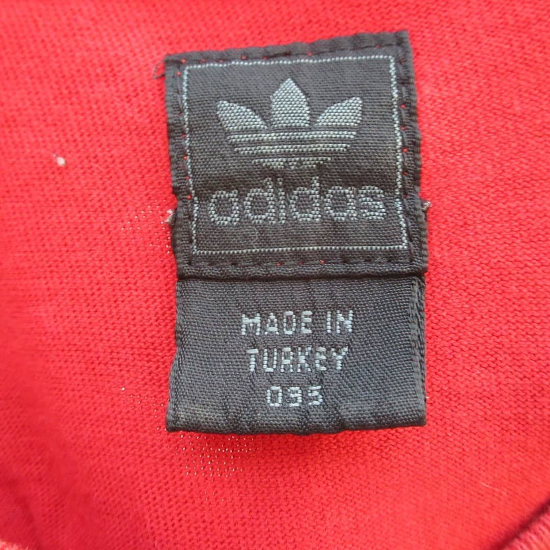 Adidas Adidas spain Espana 3 Stripes ringer tee tshirt ringer Red Size US M / EU 48-50 / 2 - 3 Thumbnail