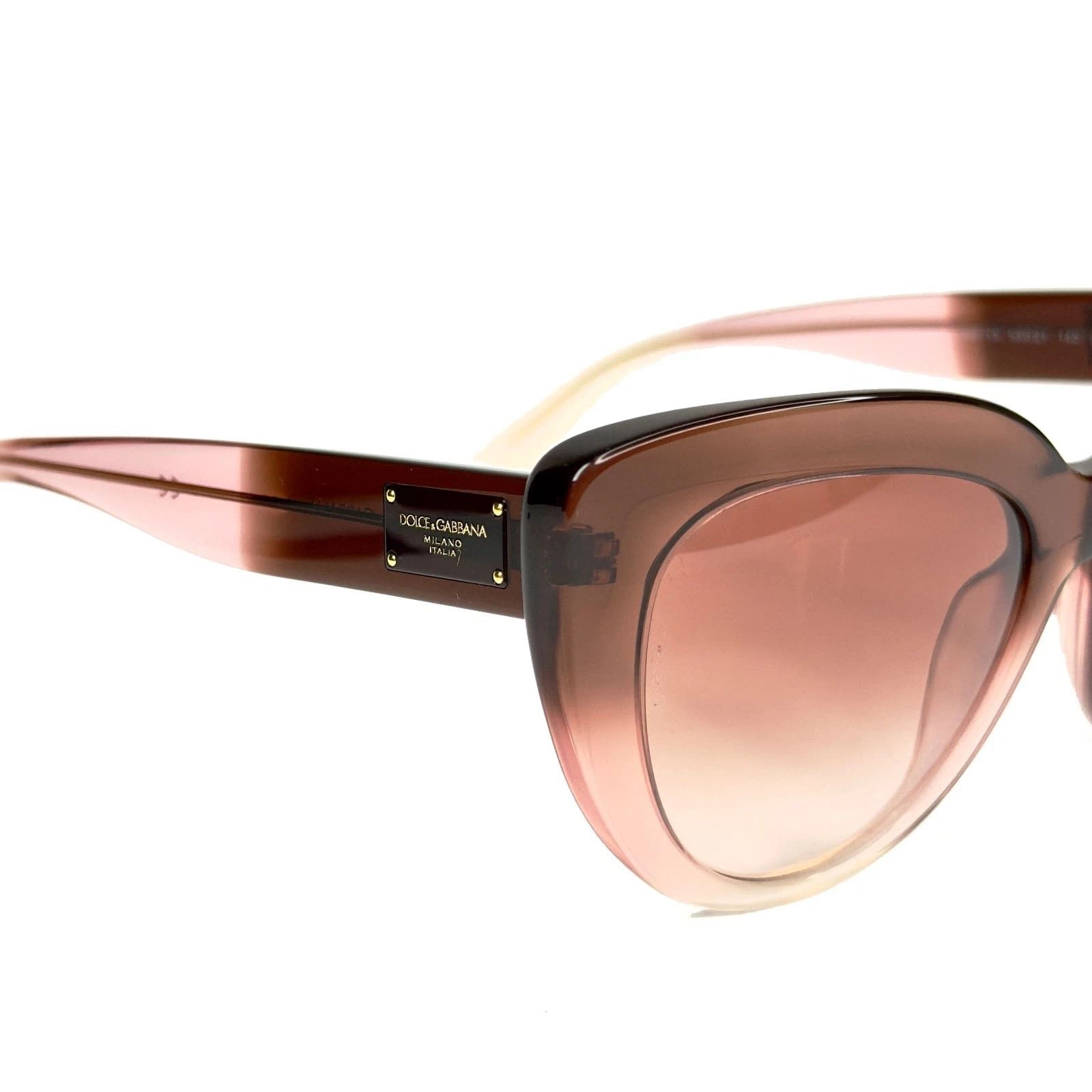 Dolce & Gabbana DOLCE & GABBANA DG4287 4287 Bordeaux Gradient Sunglasses Size ONE SIZE - 3 Thumbnail
