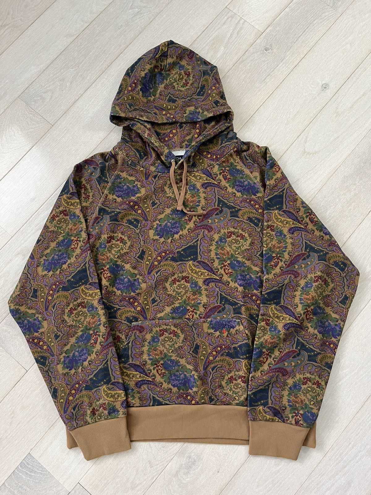 Noah Paisley Hoodie XXL Grailed