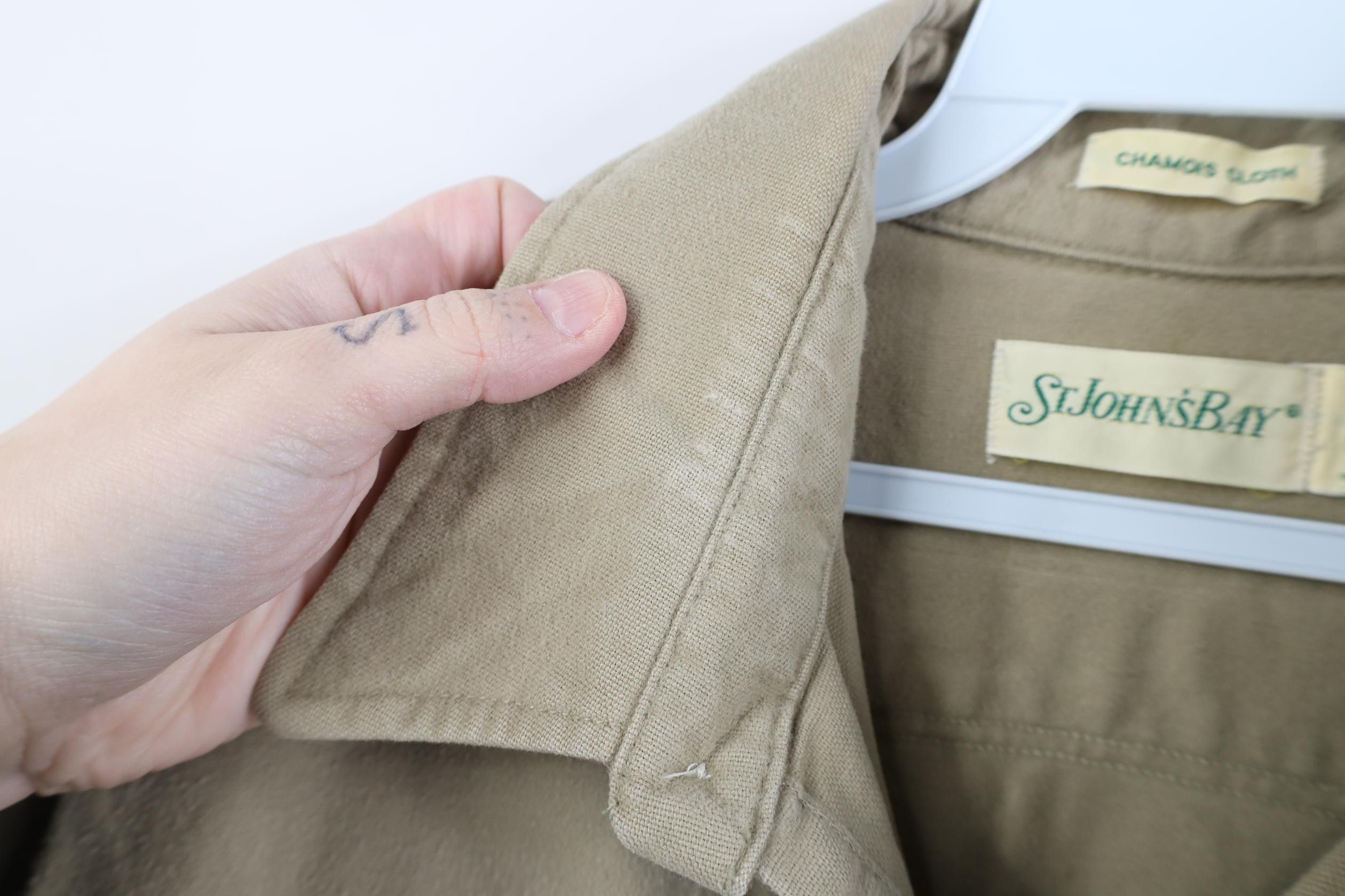 Vintage Vintage 70s Streetwear Cloth Collared Button Shirt USA Size US XL / EU 56 / 4 - 7 Thumbnail