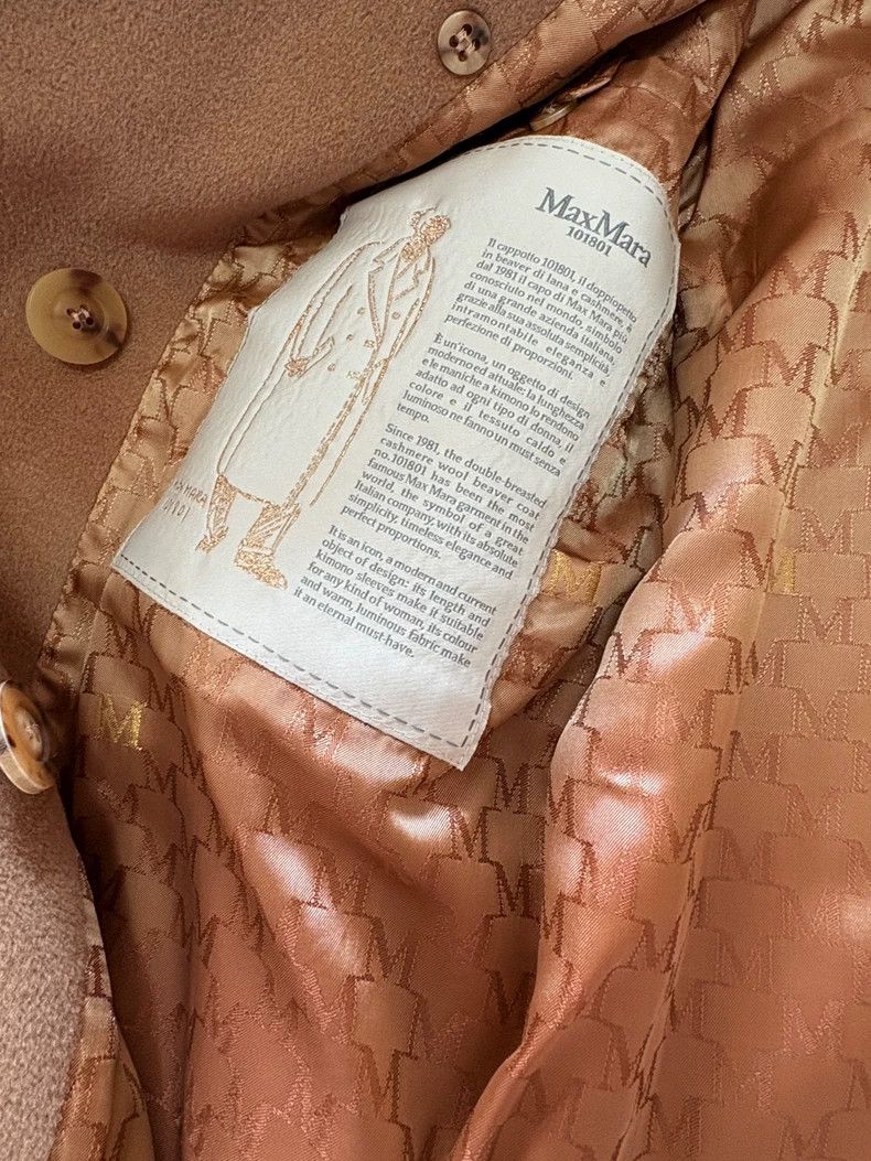 Max Mara Max Mara 101801 Cashmere coat Size XS / US 0-2 / IT 36-38 - 3 Thumbnail