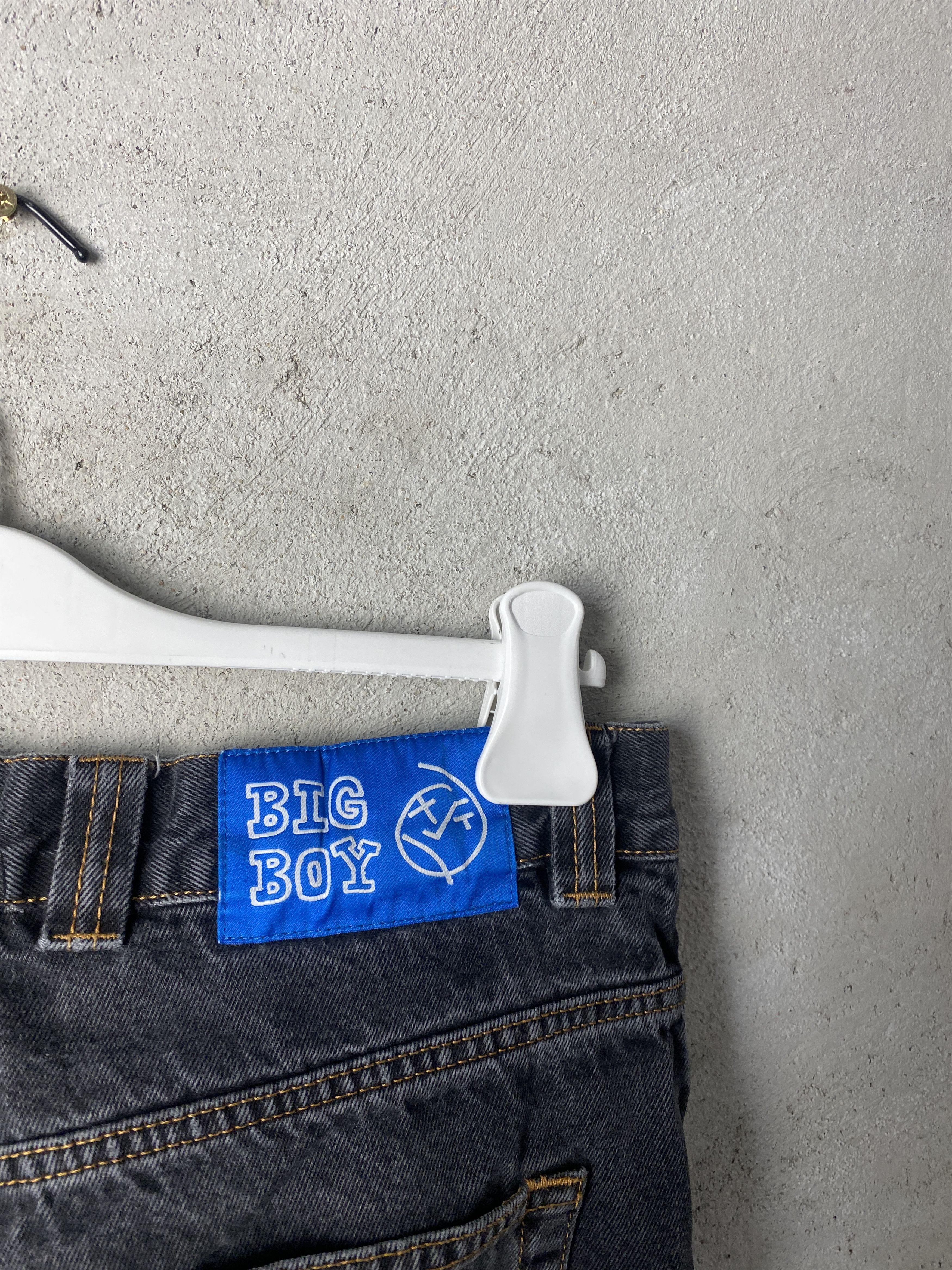 Other Polar Big Boy maxi skirt custom denim jeans pants Size 31" - 5 Thumbnail