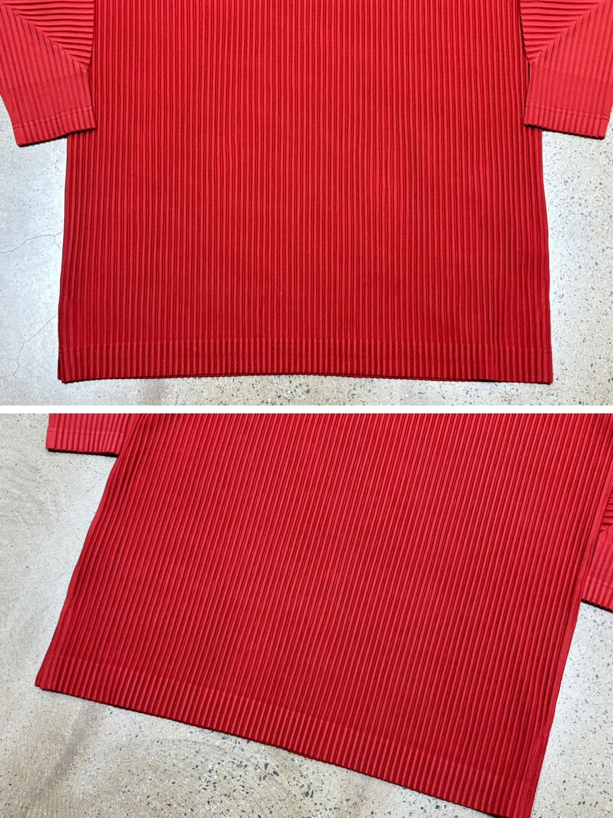 Homme Plisse Issey Miyake Issey Miyake HP long sleeve T-Shirt JK102 Size US L / EU 52-54 / 3 - 5 Thumbnail
